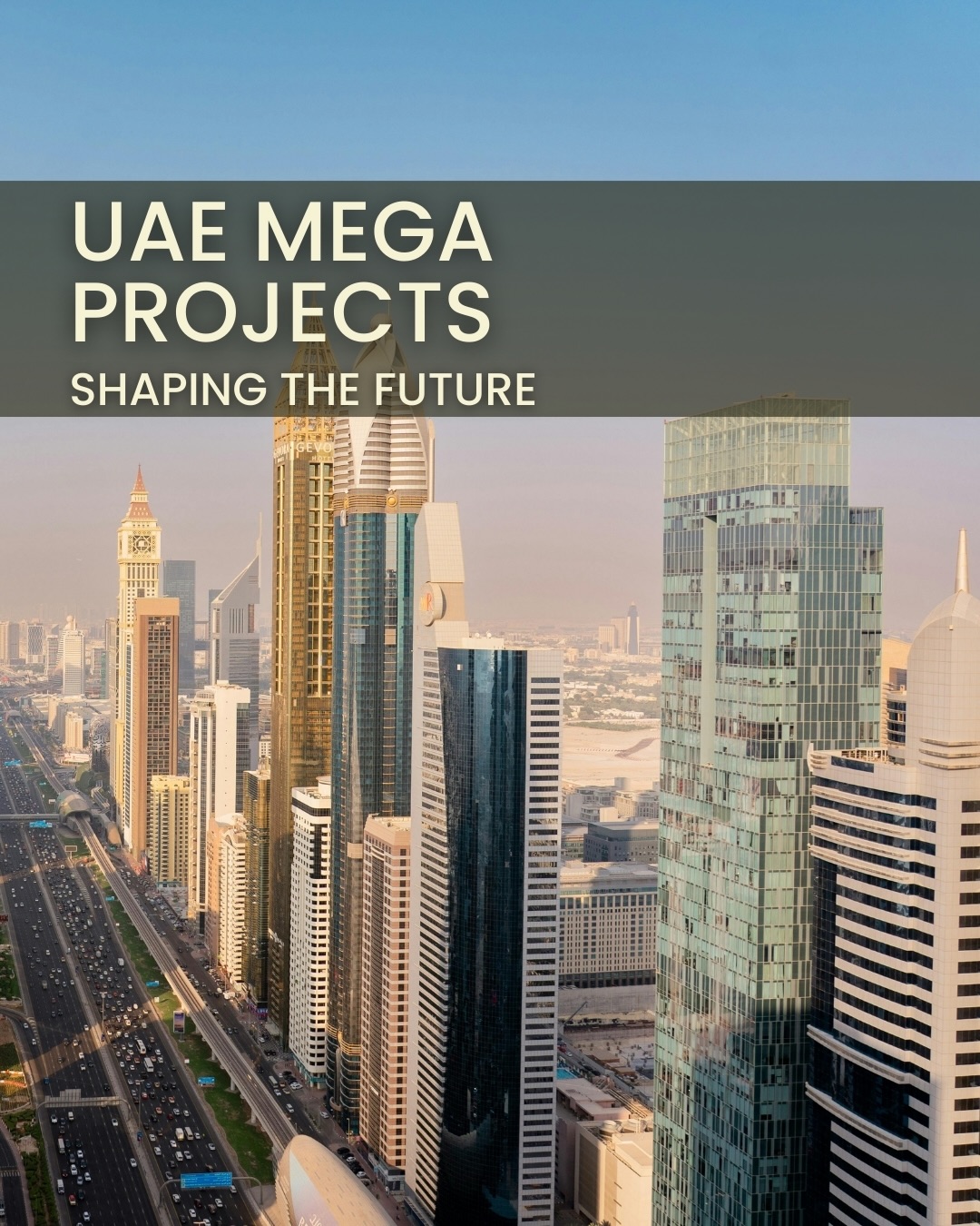 Dubai and the UAE are investing billions into infrastructure, sustainability, and technology.
From renewable energy projects like the Mohammed Bin Rashid Solar Park, to environmental initiatives like Dubai Reefs, and major infrastructure such as Etihad Rail and the Al Maktoum International Airport expansion, these developments are transforming the region.
For investors, these projects are more than headlines — they drive population growth, new business hubs, and long-term real estate demand.
Follow for insights on Dubai property and future investment zones.