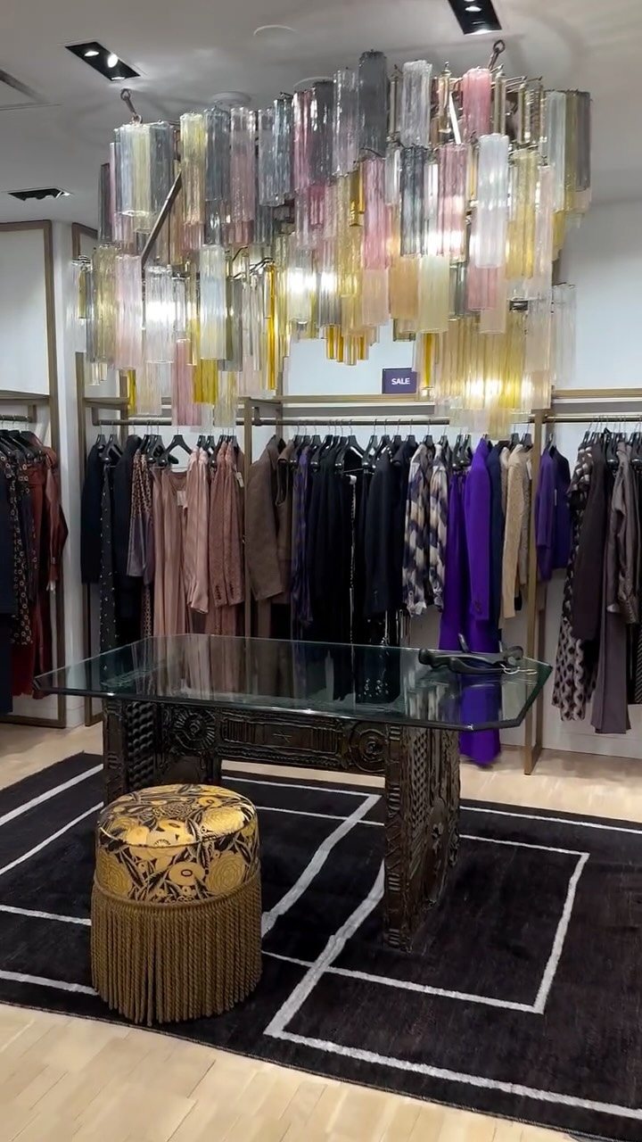 Just me, the racks, and Fashion Week. #imageconsultant