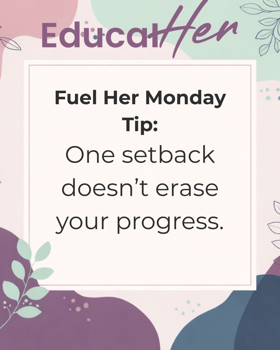 Fuel Her Monday ✨
The clocks moved forward this week, and the days are getting longer.
Spring is a reminder that growth always follows the hard seasons.🌸
So if last week felt heavy, don’t let one moment make you question your progress.
A setback doesn’t mean you’re starting over.
A tough week doesn’t mean you’re off track.
Just like the season, you’re allowed to reset, rise, and move forward again.
Take the lesson.
Take the next step.
And keep going‼️
The light is stretching longer—and so is your strength.💪🏽💫
#FuelHerMonday
#SpringReset
#KeepGoing
#ResilientWomen
#GrowthSeason
RiseAgain
WomenInLeadership