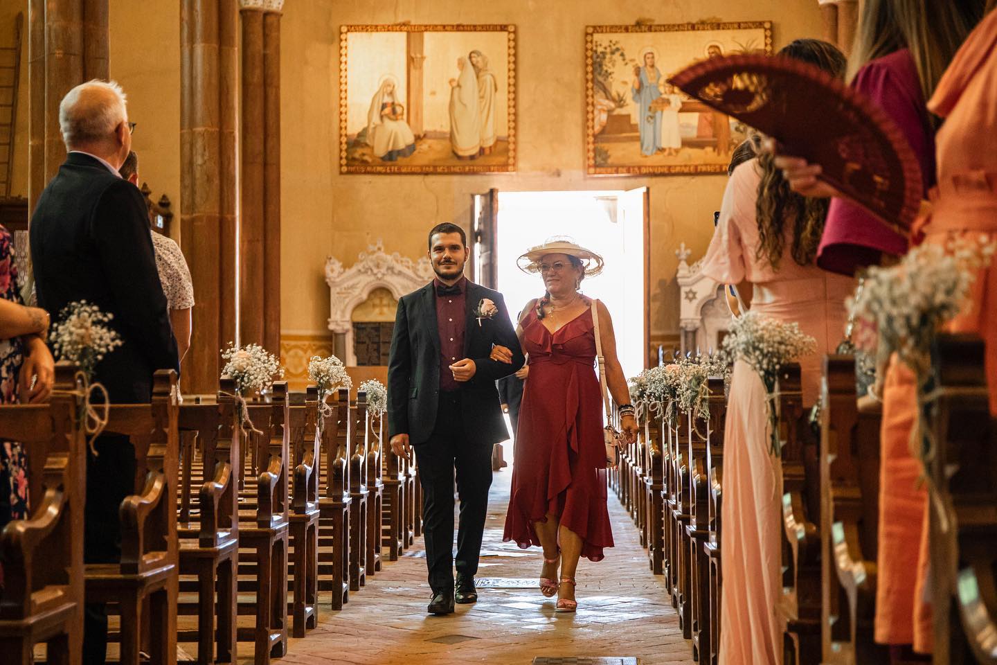 Cérémonie à l’église de Régnié-Durette 💒
#mariage #wedding #love #deco #bride #weddingday #amour #weddingdress #bridetobe #couple #weddingplanner #robedemariee #lyon #photographelyon #weddinginspiration #france #fashion #mariagelyon #photography #weddingphotography #reportagespotlight #beaujolais #weddingphotographer #canon5dmarkiv #canon #photographemariage #reportage