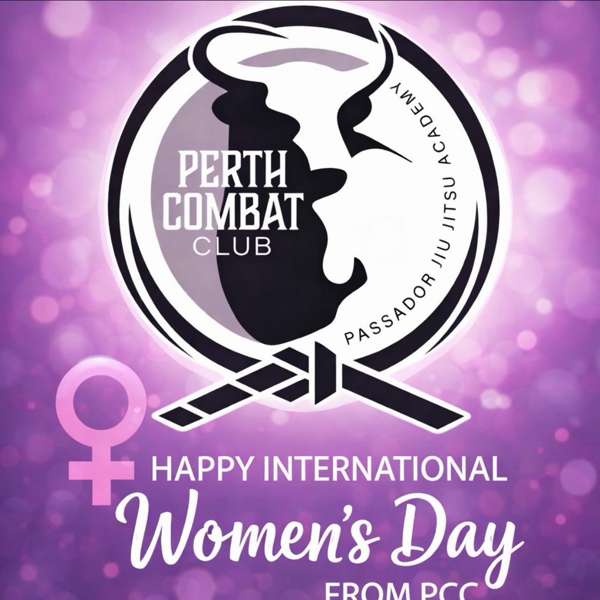 Happy International Women’s Day to all of the wonderful and strong Women in our BJJ community.