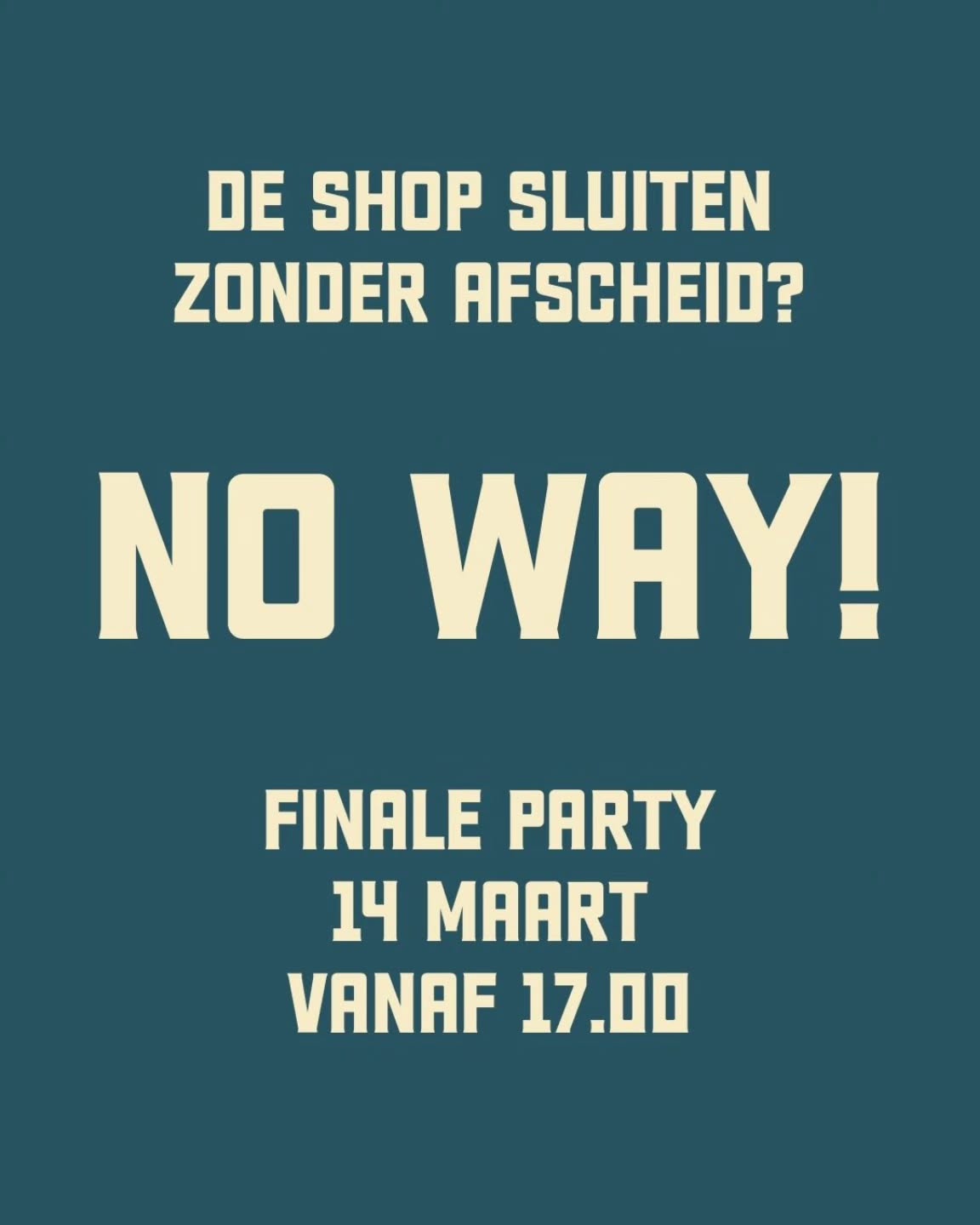 Hey allemaal! Uiteraard heb ik al jullie berichtjes gelezen en ben heel erg dankbaar dat zoveel mensen erg leuke herinneringen hebben aan de shop, de artiesten en de sfeer. En heel eerlijk: zonder jullie geen "De Halve Maen Tattoo"!
Ik sta er van te kijken hoe zo'n kleine shop in 5 jaar tijd uit heeft kunnen groeien tot een tweede woonkamer/veilige thuishaven voor zoveel mensen!
DANK JULLIE WEL!
Volgende week zaterdag de 14e leggen we om 17.00 de machines voor de laatste keer neer en blijft de shop na sluit nog even open en geven jullie de gelegenheid afscheid te komen nemen van deze plek. Geen bandje dit keer, maar wel muziek, een hapje en een drankje!
Heb je niet de mogelijkheid langs te komen? Onze berichtenbox blijft voorlopig nog even actief en de reacties onder de posts worden nog steeds gelezen.
Even voor de duidelijkheid: de shop gaat sluiten, maar wij als artiesten stoppen niet. Wil je er zeker van zijn dat je nog steeds in de toekomst getatoeërd kan worden door je favoriete artiest? Zorg dan dat je ons blijft volgen via onze eigen instagram:
@henry.greeve.tattoos
@tdh_flash_works
@lean.tattoos
@mialoca_tattoos
@jorrit_tattooer
@gien.amsterdam
@suzie_tattoo
@tattoo.keller
