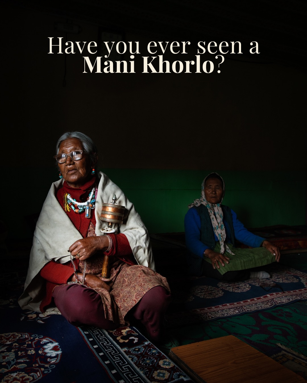 In Spiti Valley, prayers are spun everywhere.
If you walk around a village, you’ll quickly notice a prayer wheel in the hands of an elderly.
The wheels are an individual form of spirituality. Inside, mantras are waiting to be released. By spinning them clockwise, the mantras carry the person’s intent, allowing the practitioner to accumulate wisdom and merit.
From the massive wheels at temple gates to the small ones held by elders, they rhythmically pulse through daily life.
#prayerwheel #buddism #mantra #spitivalley #spirituality