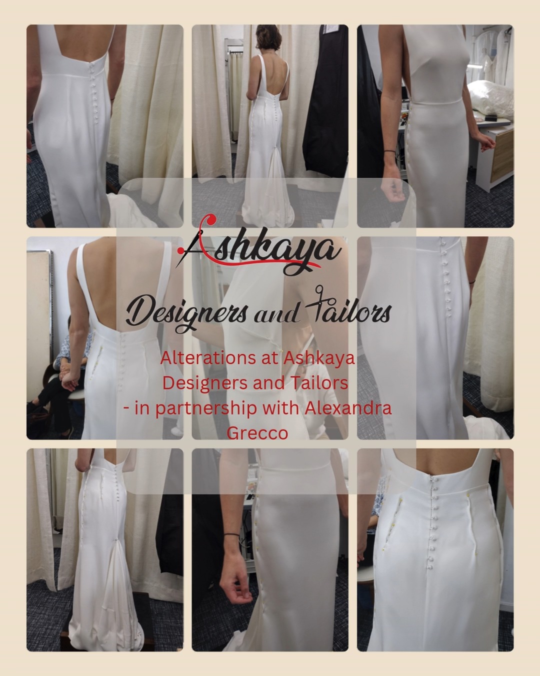 In Ashkaya Designers and Tailors, we do everything to make you happy.
Alterations At Ashkaya Designers And Tailors - in partnership with @alexandragrecco
📞 Contact us today:
• (914) 426-4204 (Harrison)
• (646) 828-2801 (NYC)
📍 Come to visit us:
• 219 Harrison Ave, Suite 208
Harrison, New York 10528 (walk-ins are welcome and appointments available)
• 501 5th Ave, Suite 2112A
New York, New York 10017 (by appointment only, upon request)
#ashkayadesignersandtailors
#alexandragrecco
#tailoringnewyork
#designandtailoringnewyork
#HarrisonTailoring