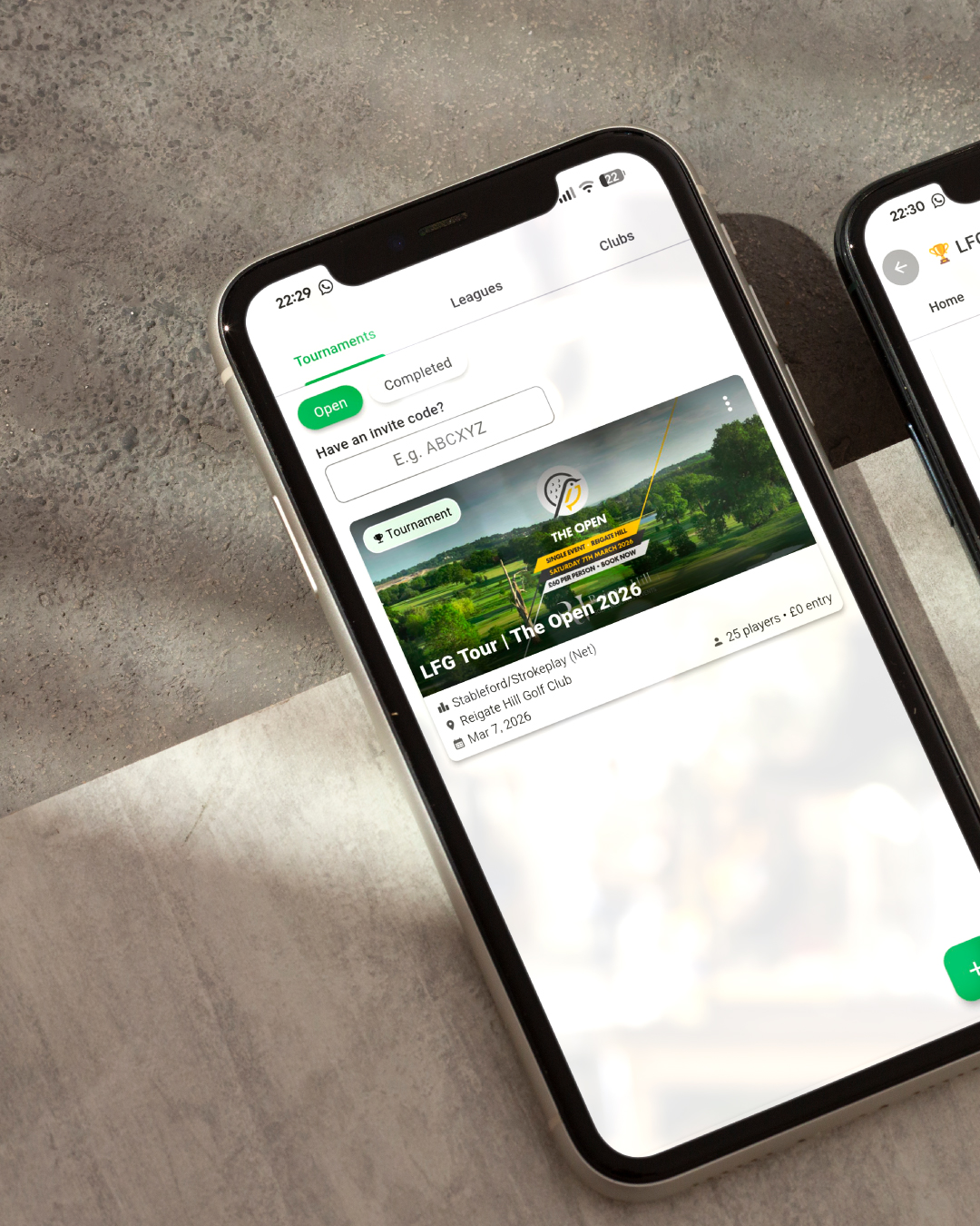 📱The Mobile Scoring & Spectator App
➡ Swipe for instructions
For all of our 2026 events we will be using the @squabbitgolf app. This app allows us to map out each event for the entire 2026 Season. Everything from location, tee times, scorecards, match-play and more. A favourite feature is the Spectator Mode that allows LFG members unable to attend an event to still get in on the action from home!
💻We recommend all our 2026 Members download the app now and refer to our website for details on how to join all events so they appear on your app homepage!
Follow The Open Leaderboard with this join code on the app:
FDBXLH
#LFGTour #LFG #SquabbitGolf