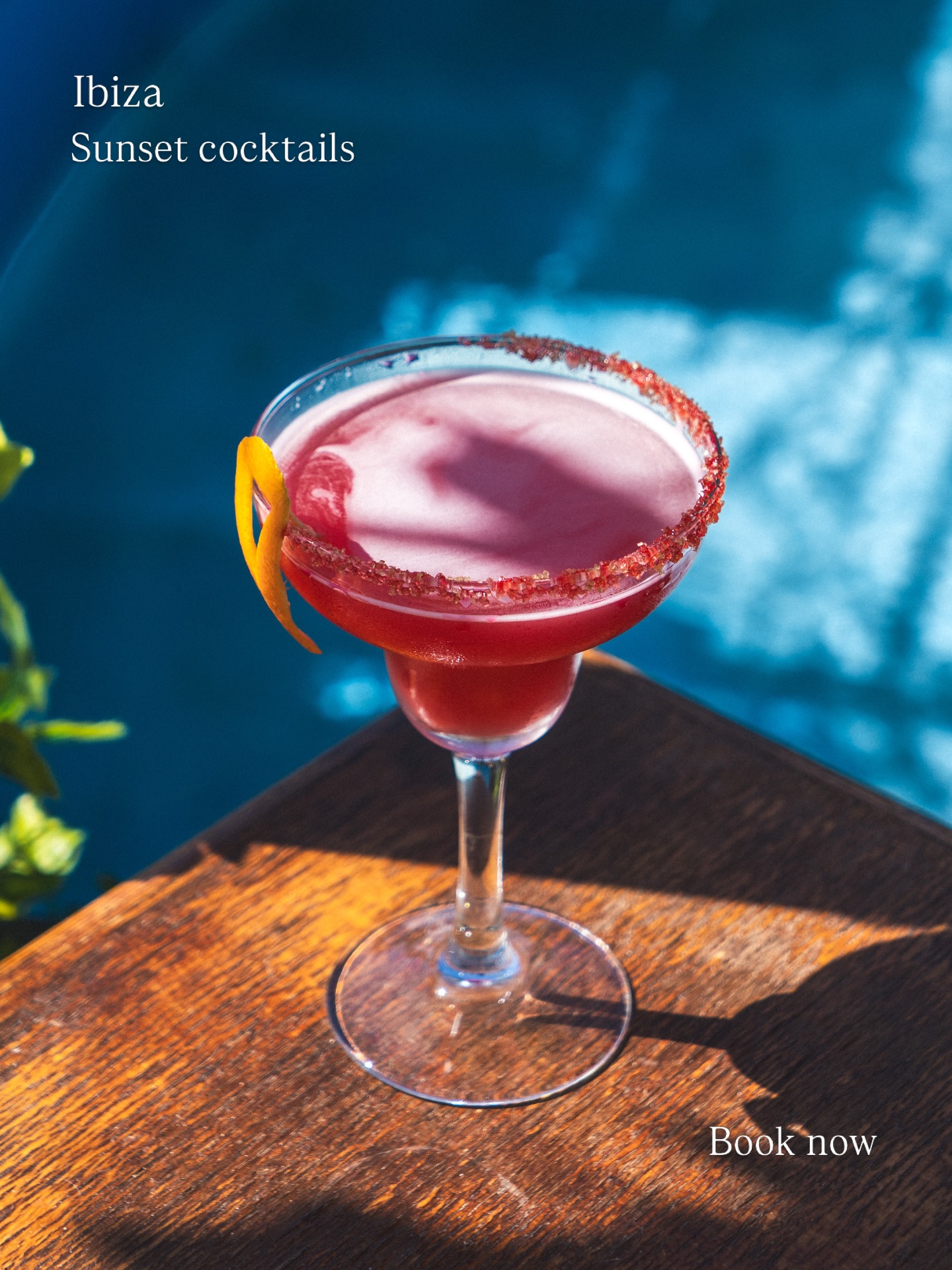 🍭🍸Something sweet to compliment your holiday? Book your Ibiza sunset table now!✨#ibiza #holiday