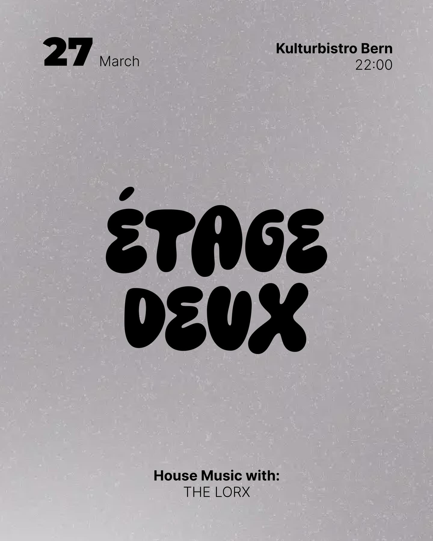 #house #bern tickets available soon