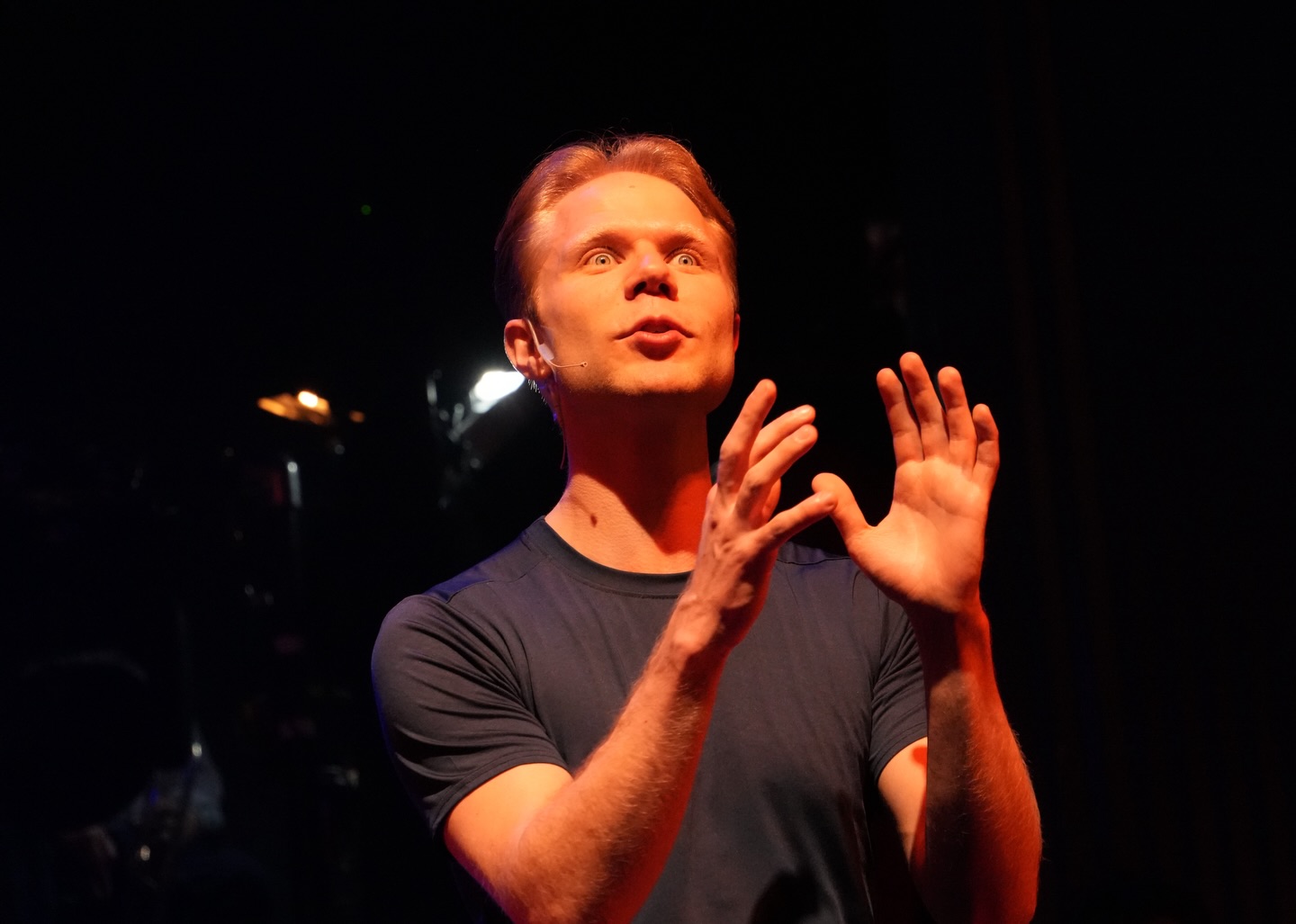 Milton Theatre - A Chorus Line (Mark Anthony)
My sincerest thank you to Fred Munzert for taking a chance on me and allowing me to be a part of this incredible production. Thank you to our fearless leader @jezboss7 for guiding us so gently through this beast of a show in just 11 days. Thank you to @dominic_girolami @livingdaley and @leighann.r.a for keeping the show afloat and thriving throughout the run; we couldnβt do it without you. My biggest thank you to everyone who came out to support me during this show. It meant the world to me to have you there and feel the love radiating onto the stage. Thank you to everyone who has been by my side on this journey of my return to the stage; I couldnβt have done it without your unbounded love and support. What a gift itβs been to get to do this show, meet these incredibly kind and talented people, and to be reminded why I love to do this night after night. I am forever grateful for these last six weeks.
Director/Choreographer - @jezboss7
Lighting - @johnpaullacap
Costumes - Jacey Brittingham/Bella Myers
@miltontheatre