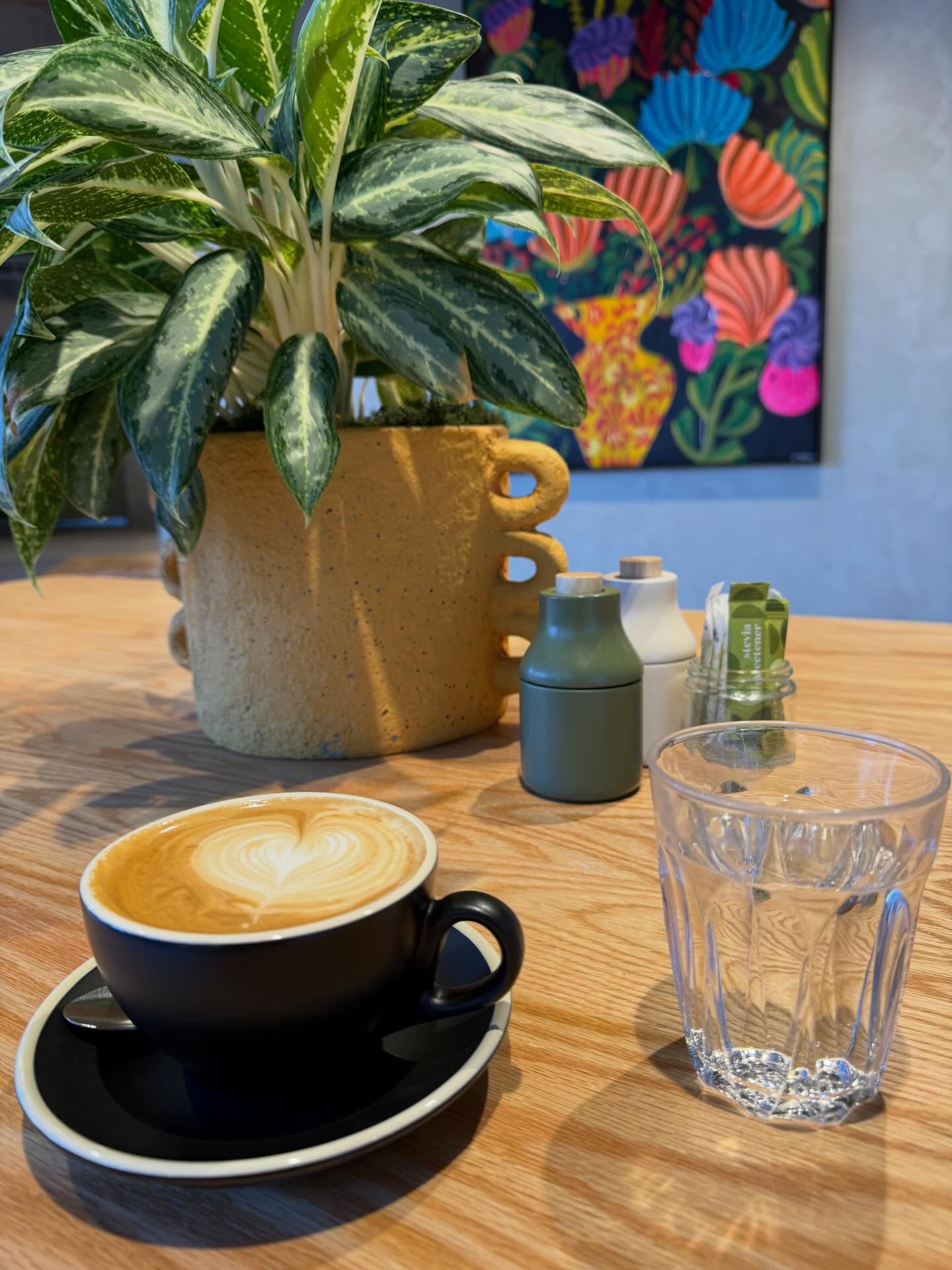 Coffee to start the day in Auckland