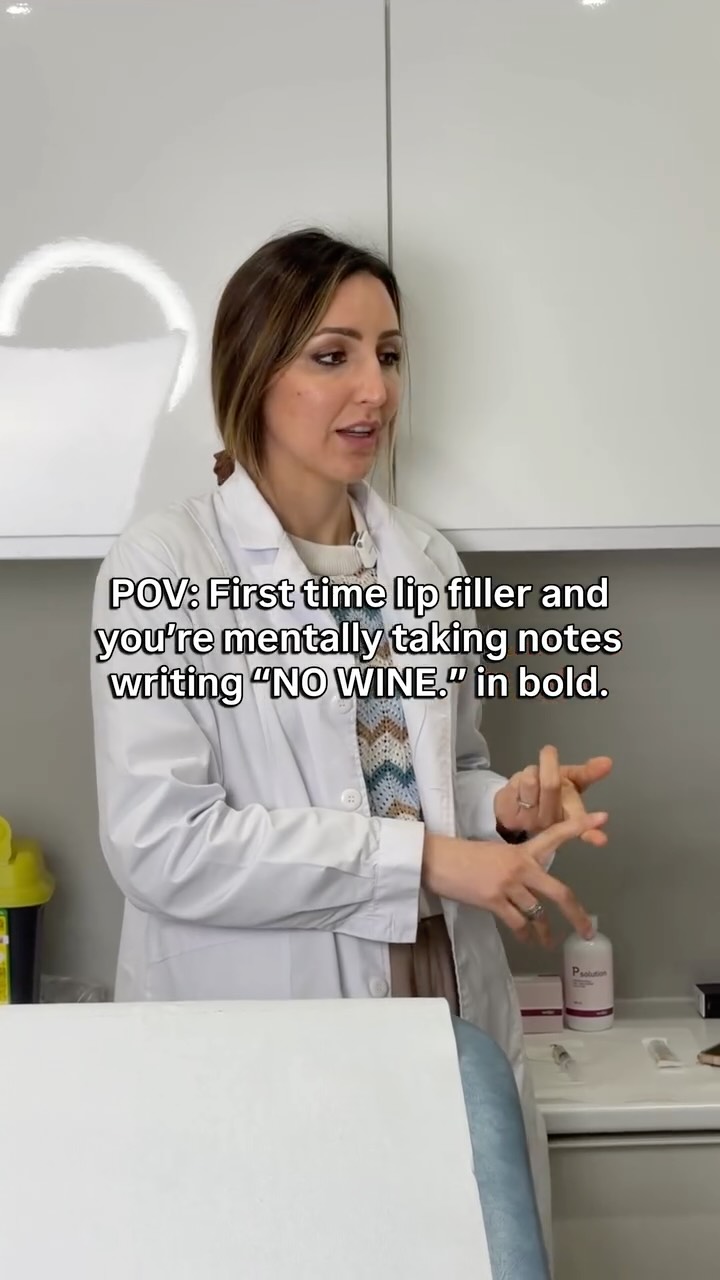 When aftercare hits hard and you have to cancel your Saturday plans 🥂🍻🥃🍾🍷
You can cry into your prosecco 😭
But your lips will thank me later ❤️
#aftercare