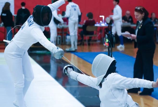 Arena Fencing was represented with Gold in the NJ State High School Individual Championships for Women’s individual epee!!! Congratulations Trinity!!!!