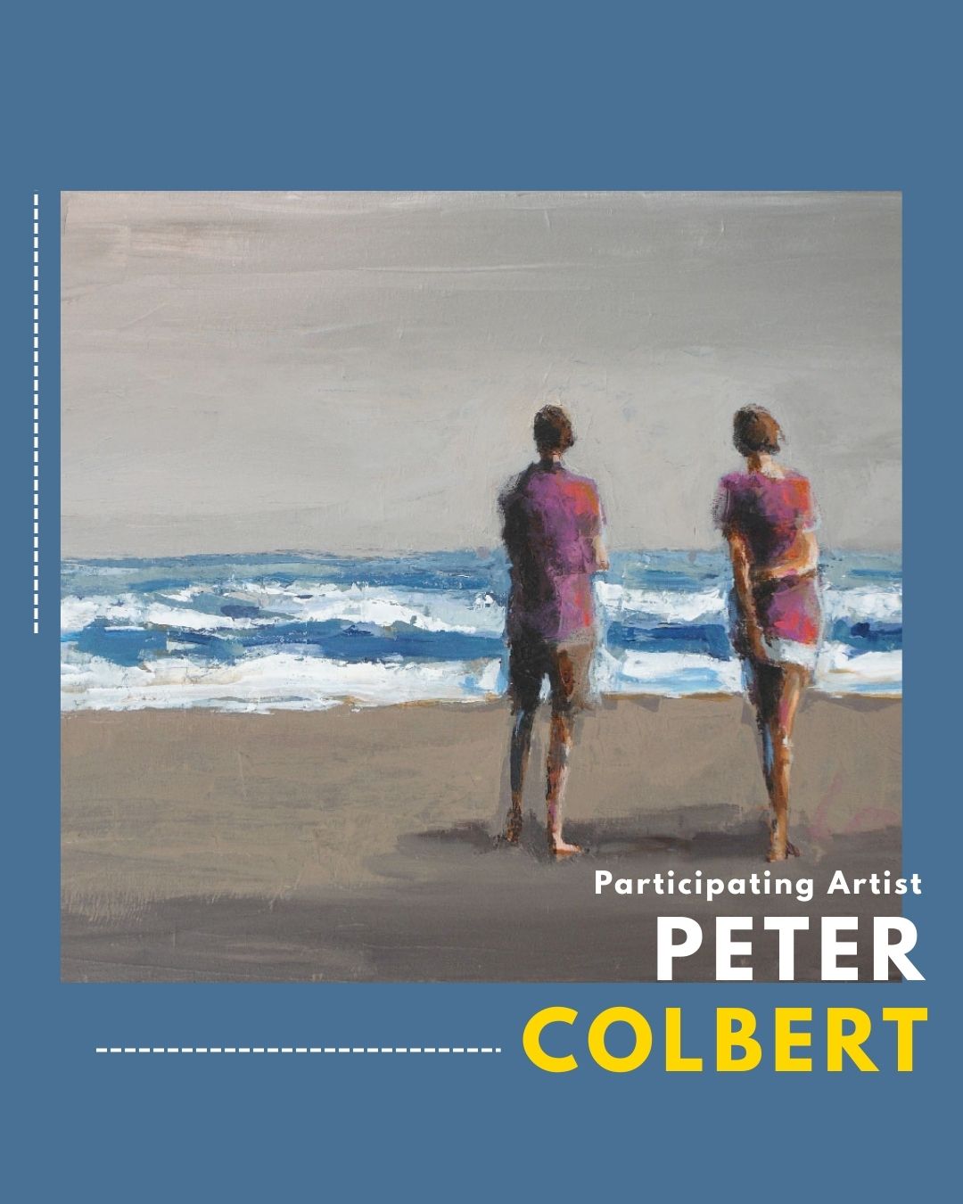 Peter Colbert’s artwork is instantly recognizable. As he says, “I love using colour, composition and technique, but want my art to touch the heart and soul, as well as the eye and the mind. Each painting has a story to be told.”
Peter’s work sells well at the Kingsway-Lambton Art Show & Sale, so make sure you plan to come when the one-day event opens at 10 am on Saturday, April 11, 2026. Meet with Peter and discuss his captivating figurative, landscape and abstract art. Being able to chat with the artists makes this art show a wonderful day’s outing. Come alone or bring your friends. Admission tickets on sale now at www.KingswayLambtonArtShow.ca.
#peter.colbert
#TorontoArtShow
#BuyFineArt
#InteriorDesign
#CollectOriginalFineArt