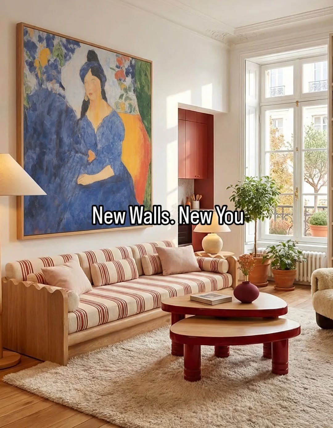 Certains intérieurs ressemblent à des décors de film dont on aurait oublié le titre. Un grain de peinture, une couleur bordeaux qui rappelle un vieux velours, une mélancolie douce... Nos collections sont pensées comme des bandes-originales visuelles pour vos murs. Si Lana Del Rey était une œuvre d'art, elle serait sans doute ici.
Le lien est dans notre bio pour voir la totalité de nos toiles. Ou contactez-nous en DM.
Aussi, la livraison est gratuite en France, et avec le code "Welcome10" bénéficiez de 10€ de remise sur votre première commande.
#homedecor #décorationintérieur #midcenturyhomes #arthome #peinturemurale