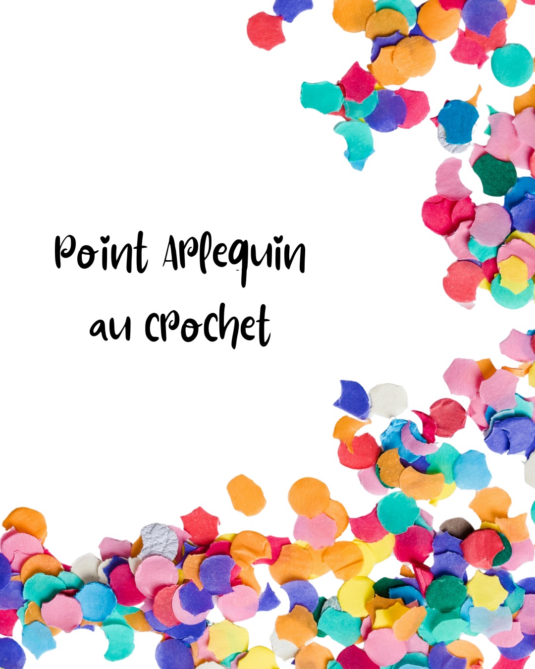 Qui dit Carnaval dit Arlequin !
Alors on sort son crochet le plus coloré, on pioche dans ses laines les plus contrastantes et fluo (j’ai craqué pour la OKÉ Fil de Cheval Blanc, dispo sur mon site 😍), et c’est parti !!
Si tu te lances dans la réalisation de ce point
pense à me taguer, ça me fait toujours super plaisir de voir vos créations !
#crochet #crochetpattern #pointarlequin #crochetstitch