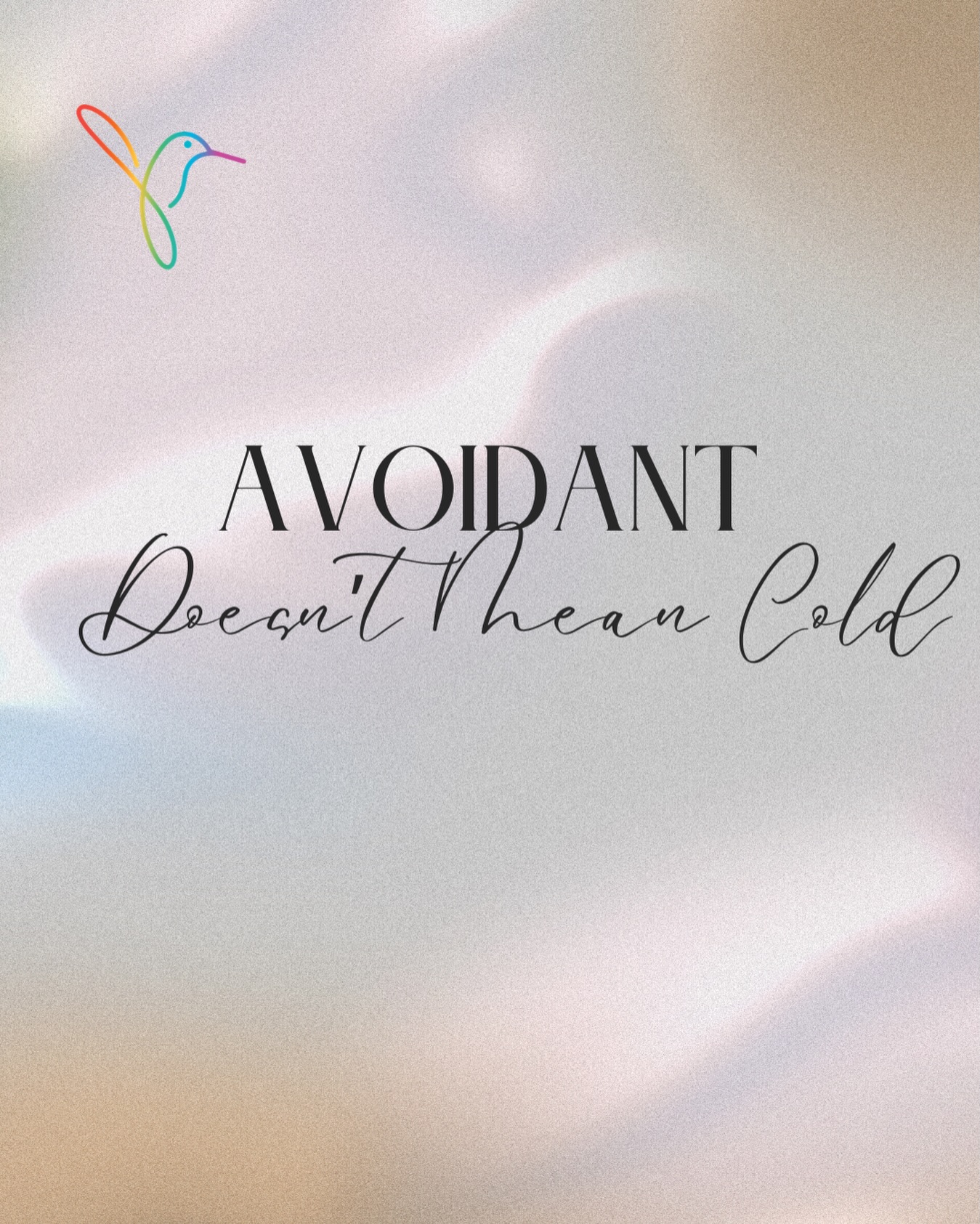 Avoidant partners aren’t heartless.
They’re often overwhelmed.
Emotional conversations can activate their nervous system. Withdrawal becomes protection, not rejection.
Understanding attachment styles in relationships changes the narrative from “you don’t care” to “this is hard for you.”
And that shift can soften everything.
If you want help navigating avoidant or anxious dynamics, explore therapy support in the link in bio.
#AvoidantAttachment #AttachmentStyles #RelationshipCommunication #LGBTQCouples #TorontoTherapy EmotionalRegulation