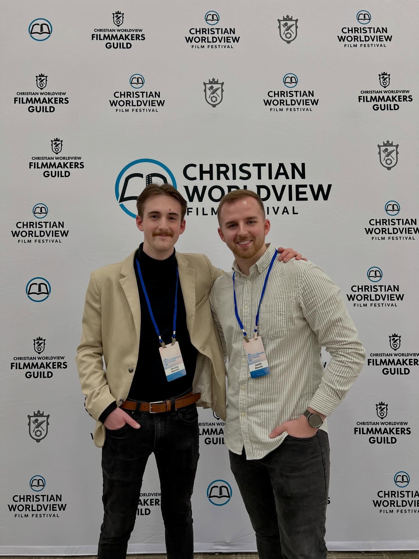 It’s been an incredible week so far at the Christian Worldview Film Festival! We’ve been able to learn, worship, and network with some wonderful folks. #cwvff26