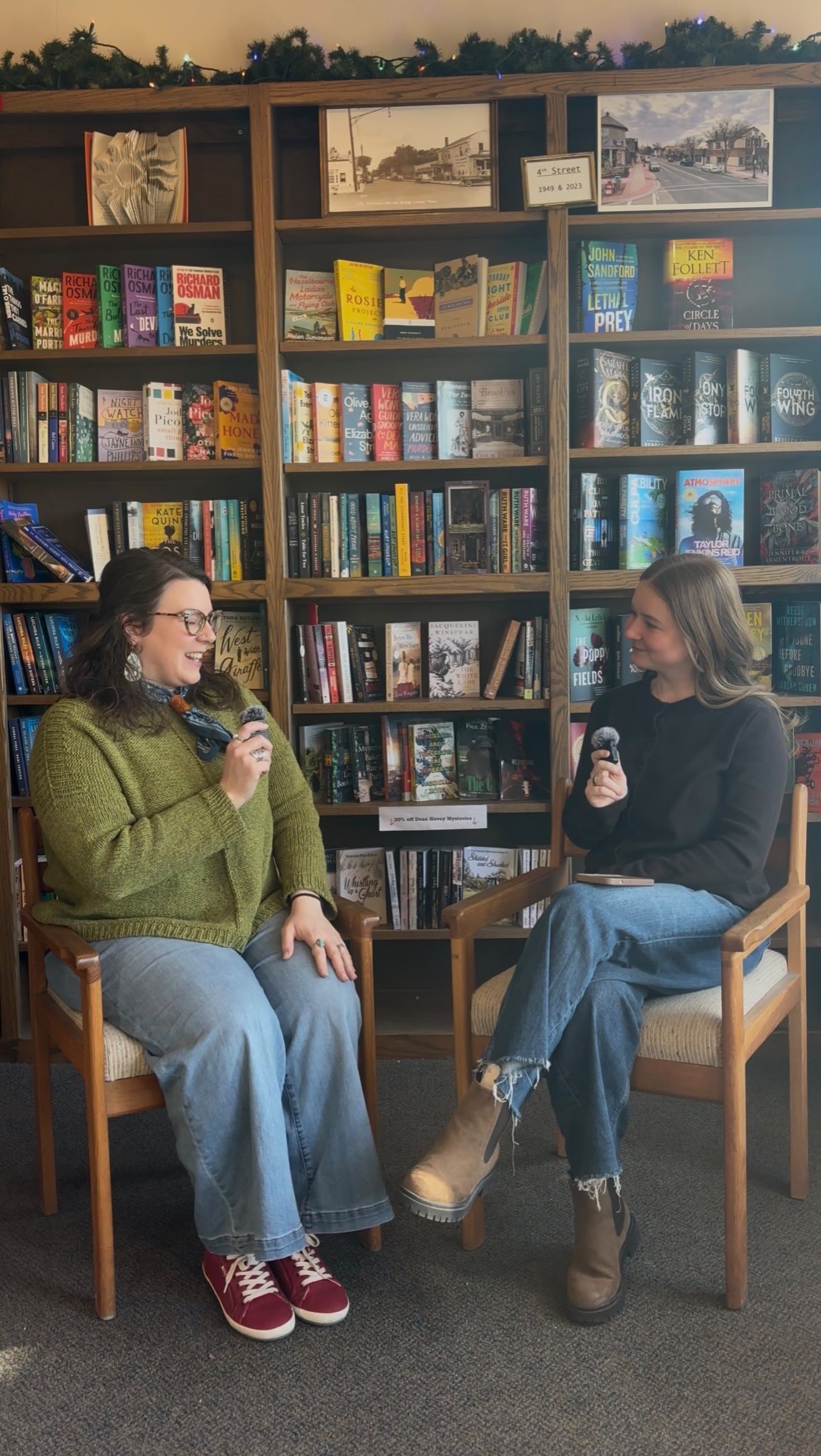 Meet Kia White, co-owner of @lakecountrybookseller 📖📚✍🏼
When I got my license at 16 years old, Lake Country Booksellers was the first place I ever became a regular at.
They have served as a (woman-owned) community space in White Bear Lake for 46 years curating books, highlighting local authors, and bringing joy to readers.
This year, Kia White, the granddaughter of one of the original founders has taken over as co-owner & we are overjoyed to have her continue the legacy!
Stay tuned to find out how many books she read in 2025, why indie bookstores matter, & more!
#indiebookstore #womenownedsmallbusiness #whitebearlake #visitmn
