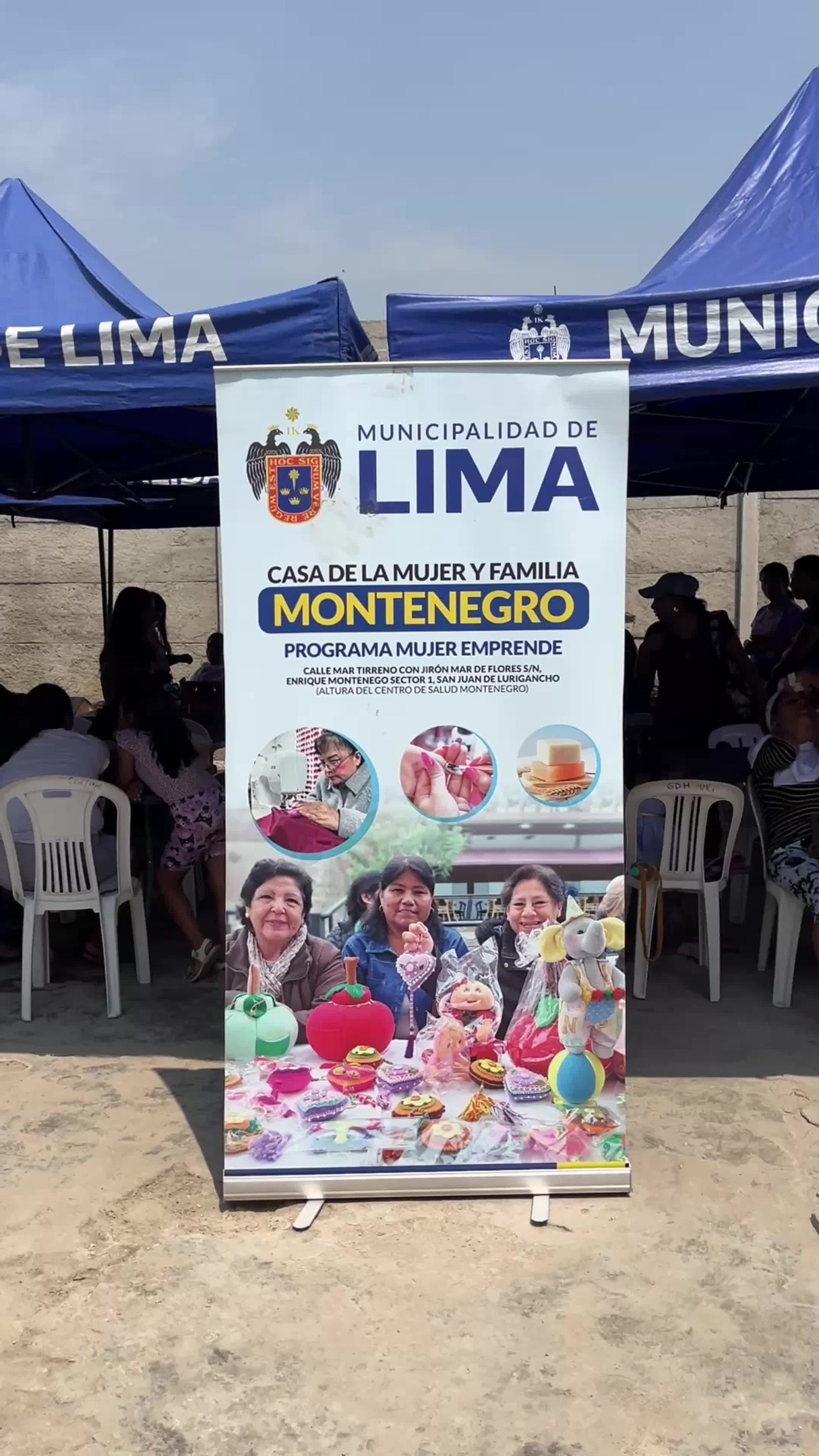 Estuvimos en la Casa de la Mujer y la Familia Montenegro, en San Juan de Lurigancho, llevando nuestra campaña de salud visual para que más vecinos puedan cuidar su vista. 👁️✨
Seguimos acercando atención y orientación para que más personas den un paso para ver mejor. 💙