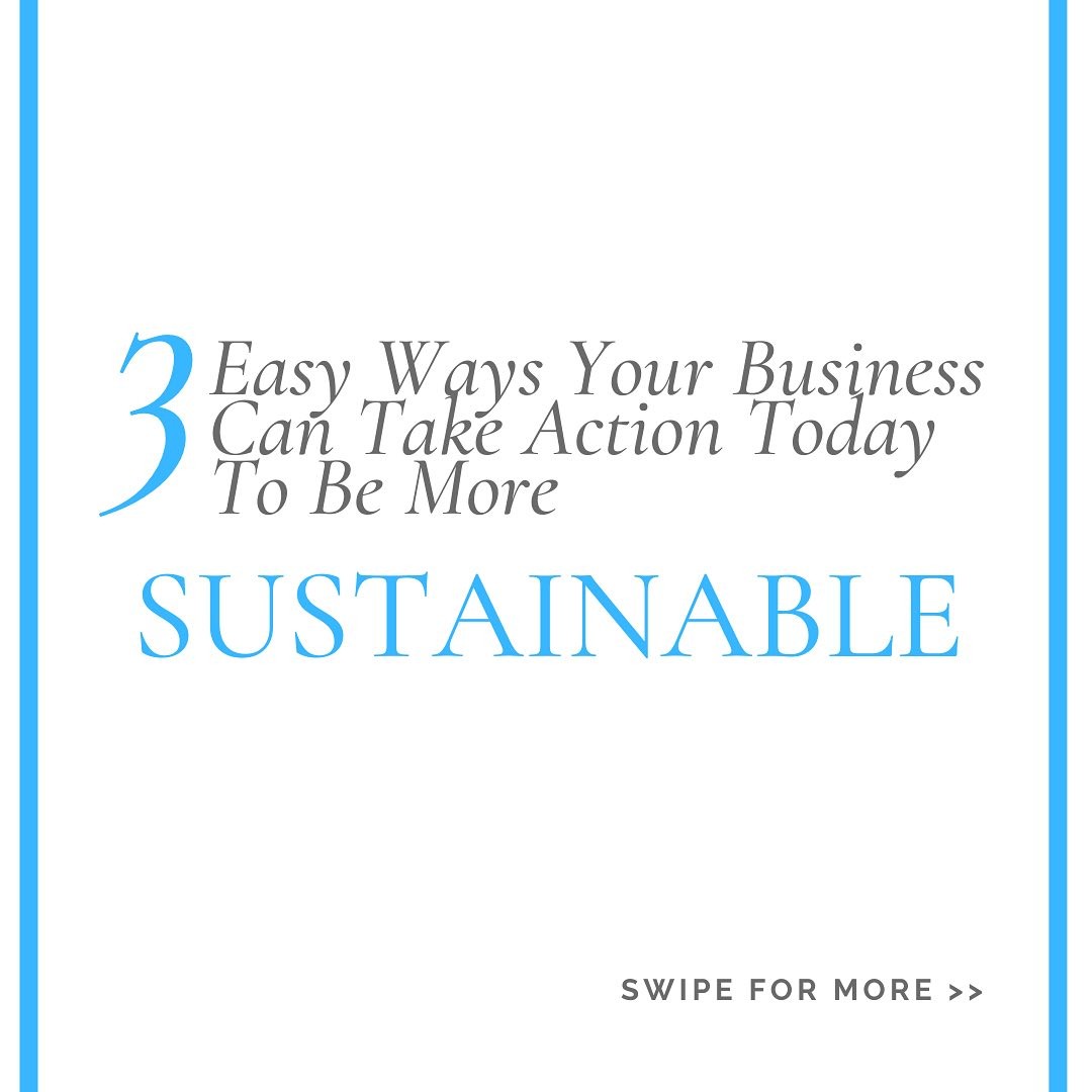 Regardless of what kind of business you are in, there are always small but meaningful things you can do the maximize your impact to be more sustainable. Being a sustainably functioning business can be an easy transition even though it doesn’t all happen overnight. Focus on the steps you can take now and you’ll be well on your way.
Read more on blog. Link in bio.
#sustainability #sustainablebusiness #sustainableliving #sustainablebusinesses #sustainablebusinesspractices #goinggreen #smallbusinesstips #businesstips #sustainabilitytips #corporatesocialresponsibility #corporateresponsibility #environment