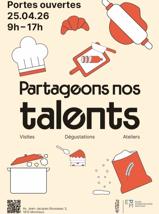 Découvrez l'affiche qui a remporté le concours des portes ouvertes 👀 🥳