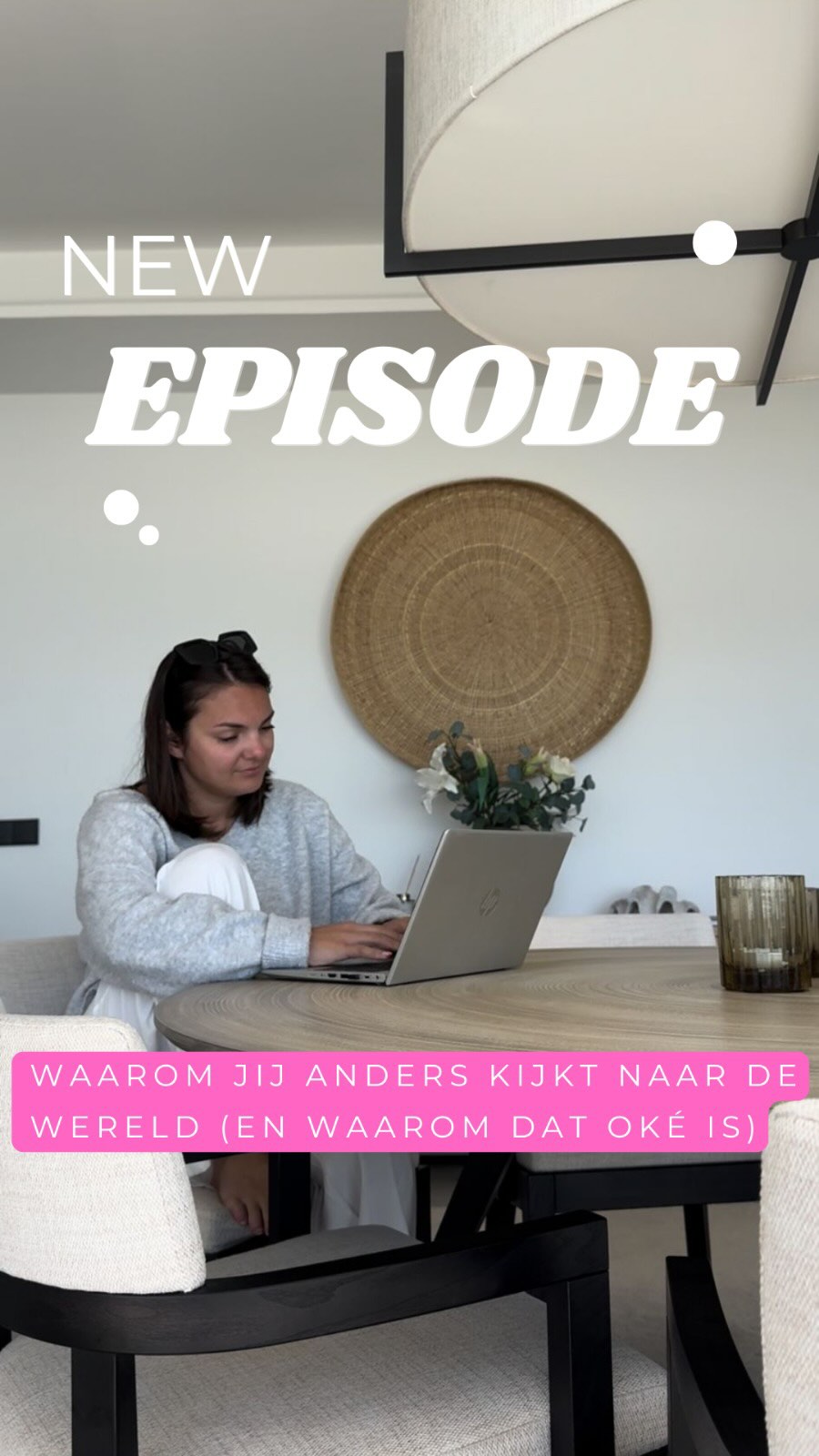 Seizoen 3 start vandaag 🤍 In de eerste aflevering duiken we meteen diep in bewustzijn, perspectief en wat het betekent om anders te kijken naar het leven.
Beluister de nieuwe aflevering vanaf vandaag via jouw favoriete podcastkanaal 🎧 (link in bio)