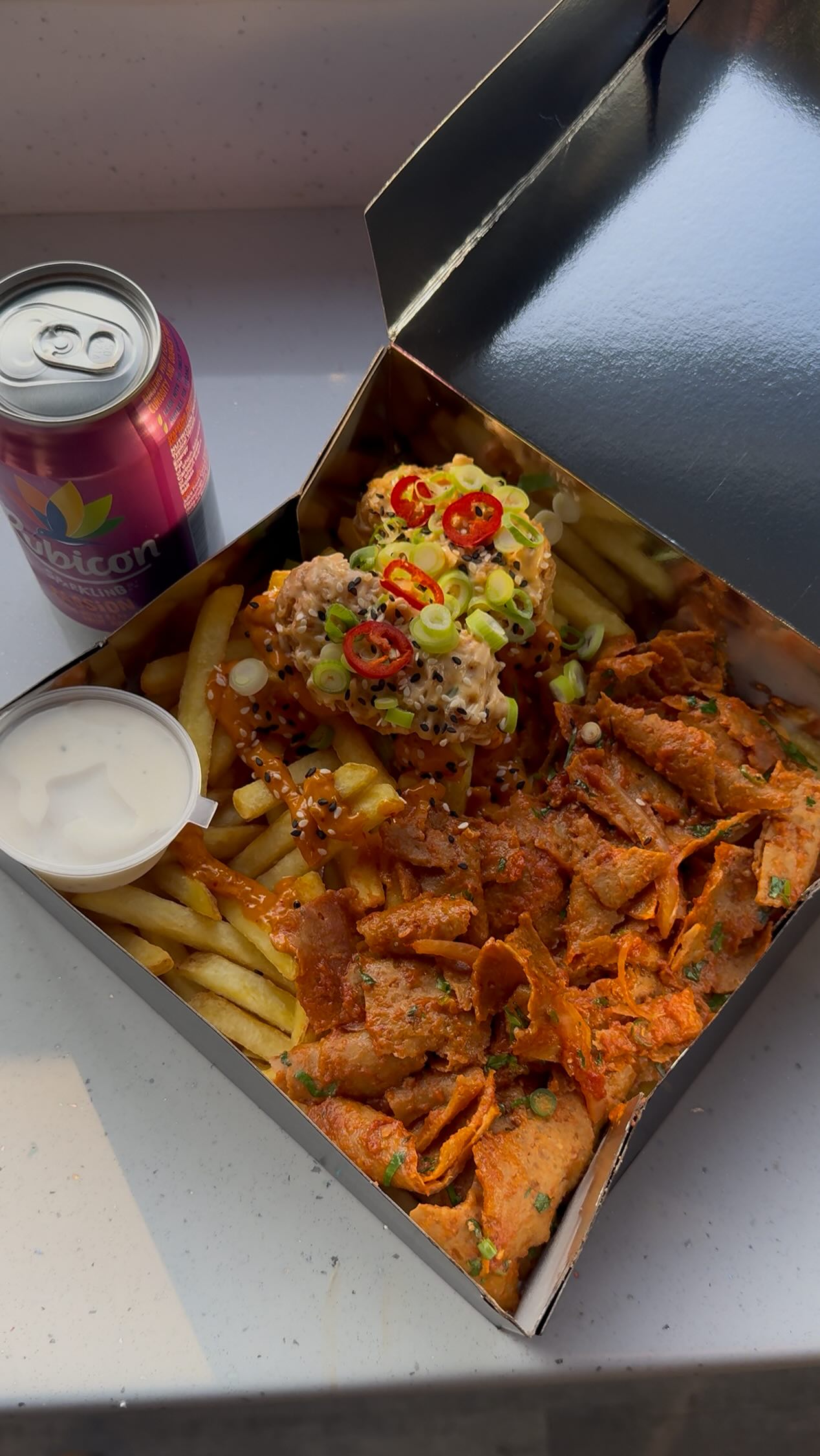 It’s a still a Madness! 🍟🍗🥤
Looking for that Iftar Madness Box to fill you up? Let’s goooo ❤️
See our saved stories for our MENU and our OPENING TIMES. 🔖
Call us on 01753923379 to make an order for collection! 📞
You can also find us on UBEREATS! JUSTEAT! DELIVEROO! 📲
Located 30 seconds walk from IVER station off the Elizabeth Line!
📍2 WELLESLEY AVENUE, IVER, SL0 9AY 🚶🏽 🚗 🚲 🏍️ 🚂
#moza #madnessbox #nagadoner #simplydelicious #halalfood