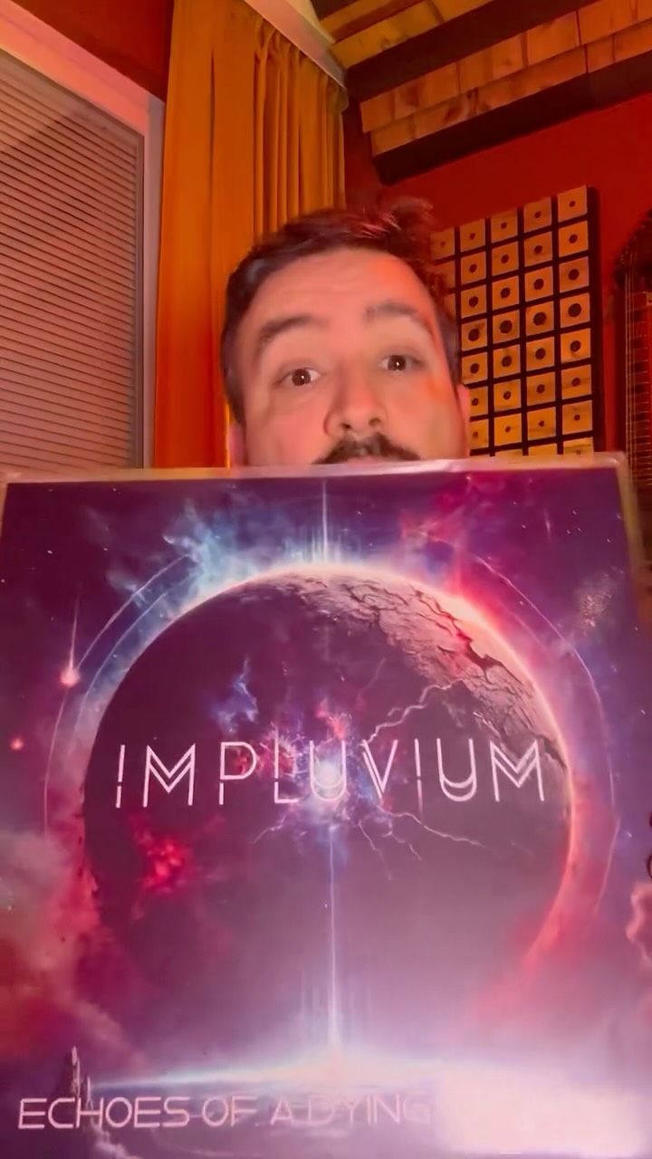 Vinyl edition Blue Transparent
.
Echoes of a Dying Cosmos
