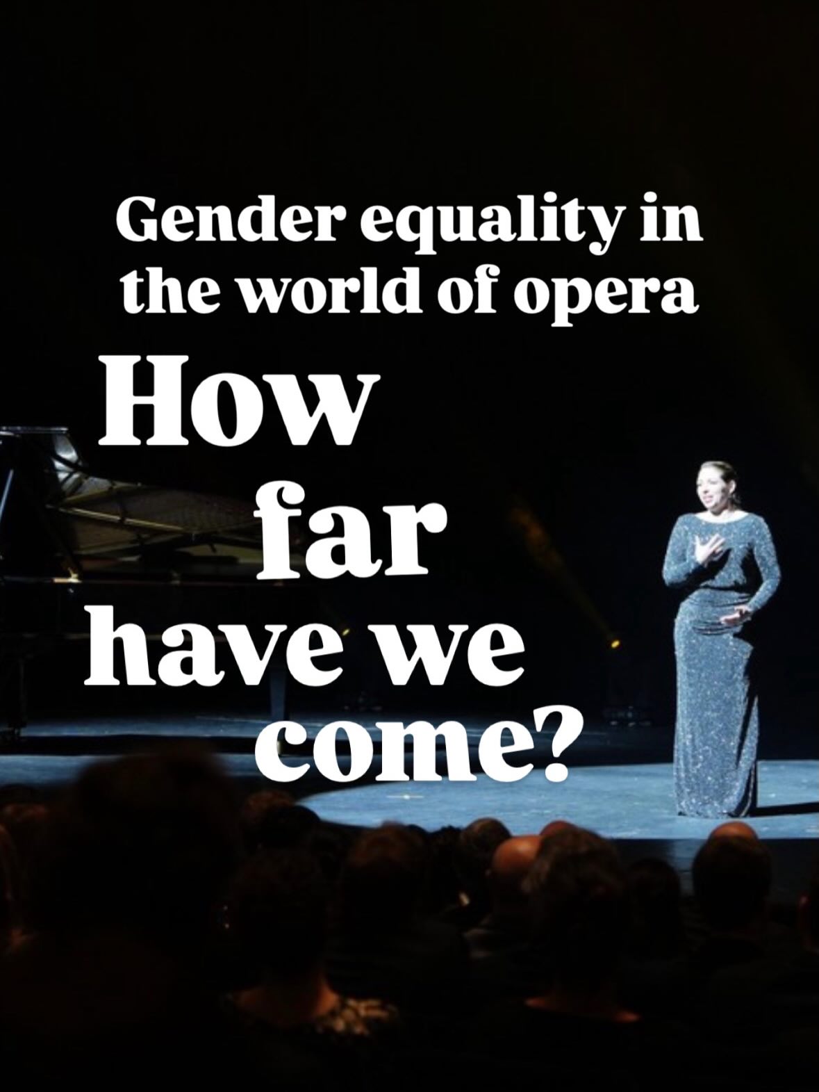 It’s #internationalwomensday and opera industry, I think it’s time to open this discussion again! What do we think?
Are the amount of male roles in standard rep actually because throughout history more men used to sing opera? Should we change the repertoire now that more women in general apply for the opera schools?
Share and discuss! 💥