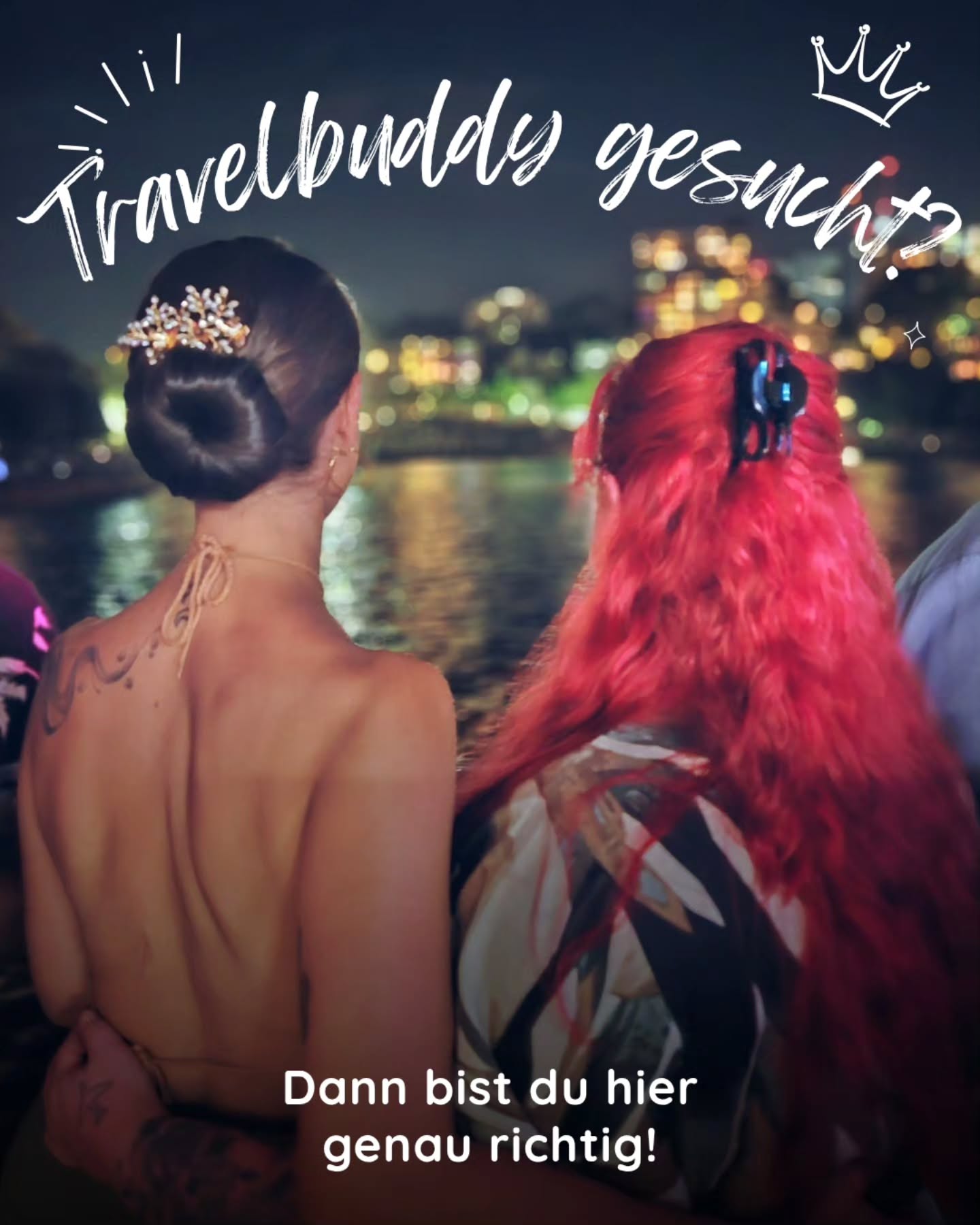 Finde deinen Travelbuddy ⬇️
Du willst reisen, aber niemand aus deinem Freundeskreis hat Zeit oder Lust?
Dann bist du hier genau richtig!
Kommentiere einfach:
📍 Wohin du reisen möchtest
📅 Deinen gewünschten Zeitraum
Vielleicht findest du hier deinen perfekten Travelbuddy!
Und glaubt mir: Es kann wirklich funktionieren.
Ich habe durch Social Media schon 2 Travelbuddyies gefunden, mit @shelly_wlrt bin ich durch Thailand (erstes Mal live gesehen) , Australien und Neuseeland gereist. Bei @maren_wanderlust wurde ich spontan mal zur Trauzeugin auf den Seychellen (dort auch das erste mal live gesehen, ein Tag vor der Hochzeit), danach eine Thailand-Reise 🤗
Die besten Geschichten entstehen manchmal genau so. ♥️♥️♥️
➡️ Speicher dir diesen Beitrag für deine nächstes Abenteuer.
Folge mir 👉 @chrissiontheroad
für echte Realität unterwegs, Reisetipps & Reiseinspiration.
#travelbuddy #reisen #travelcommunity #urlaub #abenteuer