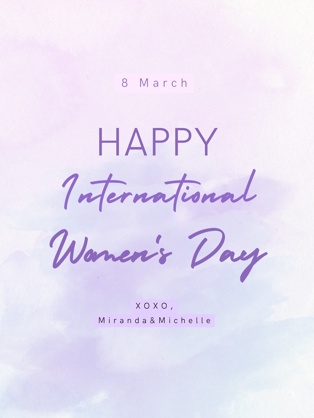 Happy International Women’s Day 💜
This bakery runs on buttercream, determination, and a whole lot of incredible women.
Proud to be women-owned and powered by a team of strong, talented women who make the magic happen every single day.
Here’s to women supporting women ✨
#InternationalWomensDay #WomenOwnedBusiness #WomenOwned #WomenSupportingWomen #WomenInBusiness #GirlBossEnergy #SupportWomenOwned #MississaugaBakery #SmallBusinessCanada #SupportLocalMississauga