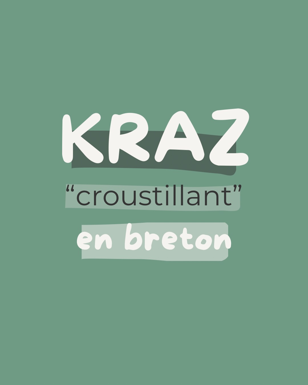 KRAZ
En breton, ça veut dire « croustillant ».
C’est exactement comme ça que nous aimons nos galettes à La Petite Crêperie : dorées sur le billig, croustillantes sur les bords, avec juste ce qu’il faut de beurre salé pour leur donner ce goût si gourmand. ✨
Un petit goût de Bretagne… au cœur de Castres.
Et vous, vous aimez vos galettes comment ? 👀🥞
📍 halal @jardinerietarnaise — Castres
#lapetitecreperie #creperie #castres #galettebretonne #kraz