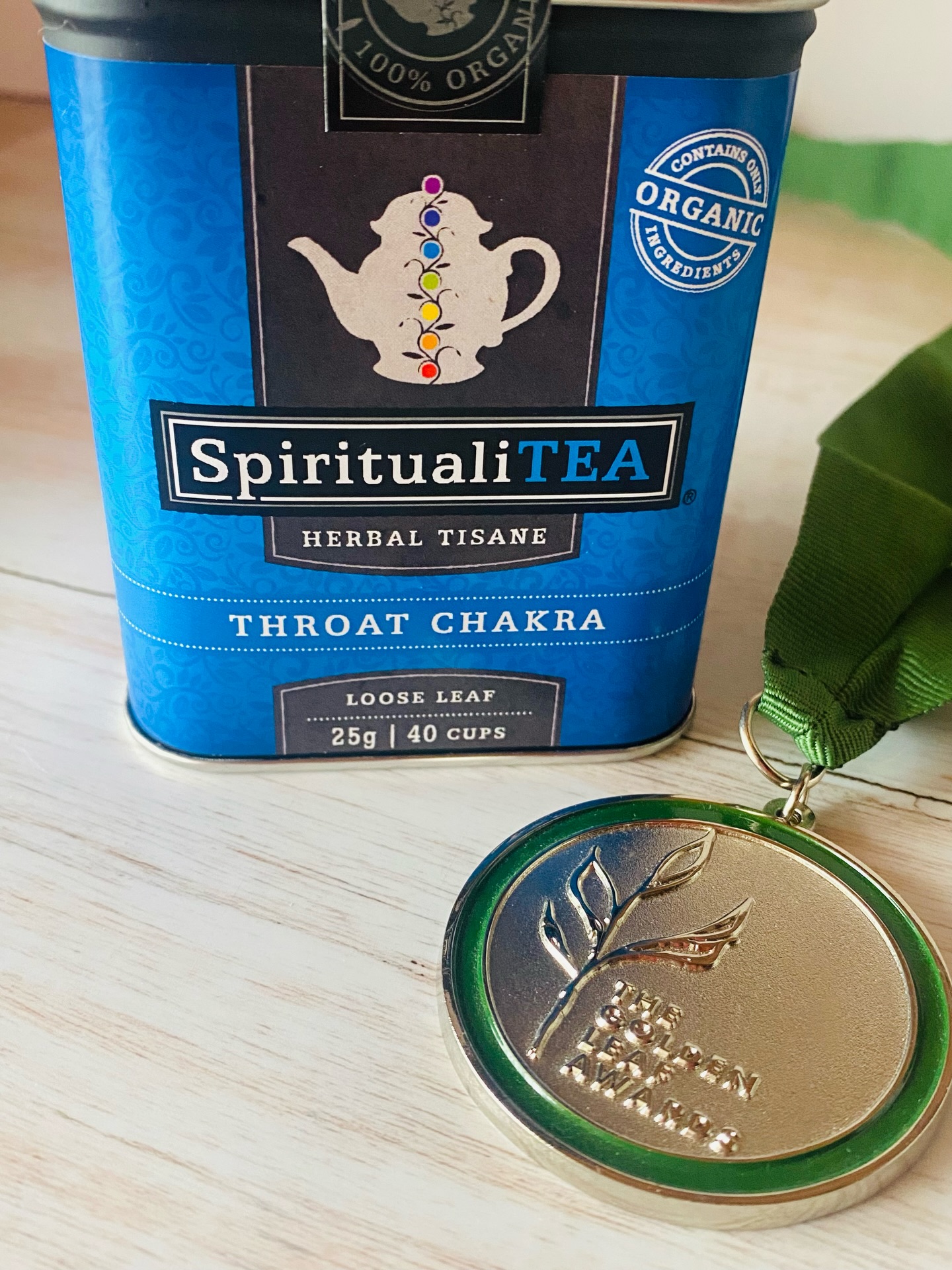 Our latest Award Winning Tea’s from the recent @goldenleafawards
I entered 3 Chakra teas into the Awards and they all won. There were over 700 Australian and International entries for 2025 and the competition is judged by professional cuppers.
Our Award Winning Teas are...
💙SILVER WINNER – Throat Chakra Tea
Functional & Wellness Herbal Tea Blend
💚 BRONZE WINNER - Heart Chakra Tea
Natural Green Tea Blend
This tea has now won 5 awards
💛 BRONZE WINNER - Solar Plexus Chakra Tea Herbal
Rooibos Blend
Beyond proud of my tea blends and deeply grateful to receive the recognition for these high vibing teas in the larger tea community. Deep appreciation to @austeamasters for their love of tea and creating these tea awards.
May your cup always be filled with love, laughter, healing energy and Award Winning Tea.
🫖 Cheryl xo
#teaawards #goldenleafawards #chakratea