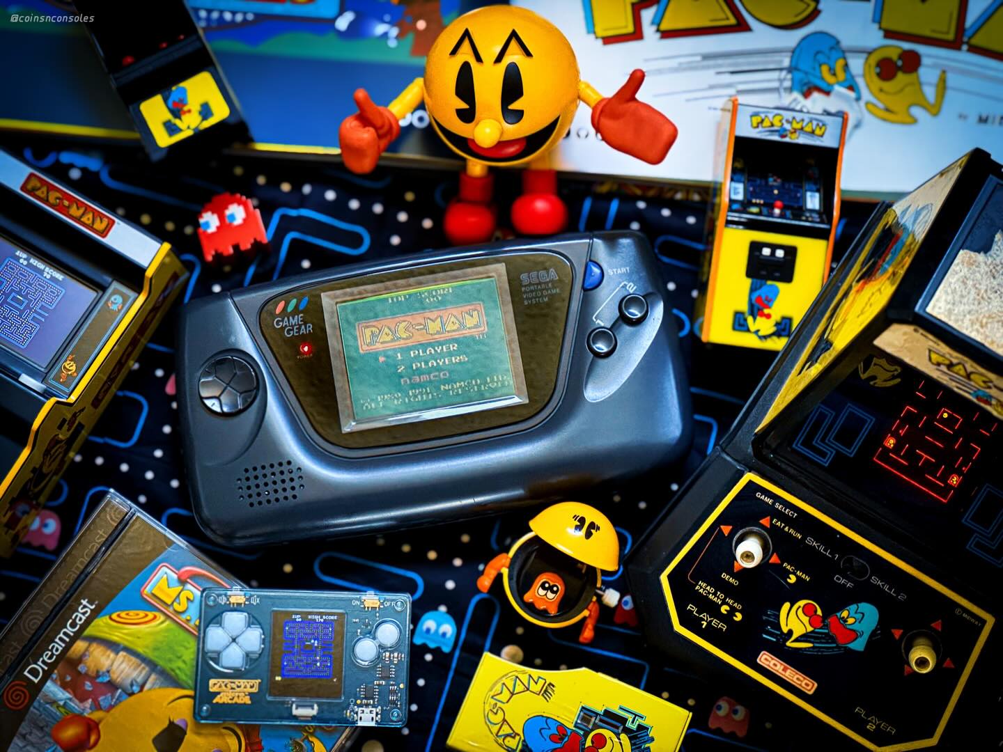 Happy National Retro Video Game Day! 👾
Today we are celebrating classic hardware! What’s your go-to console?
(*Please swipe for more ➡️)
———————
#sega #nintendo #atari #retrogame #classicgaming