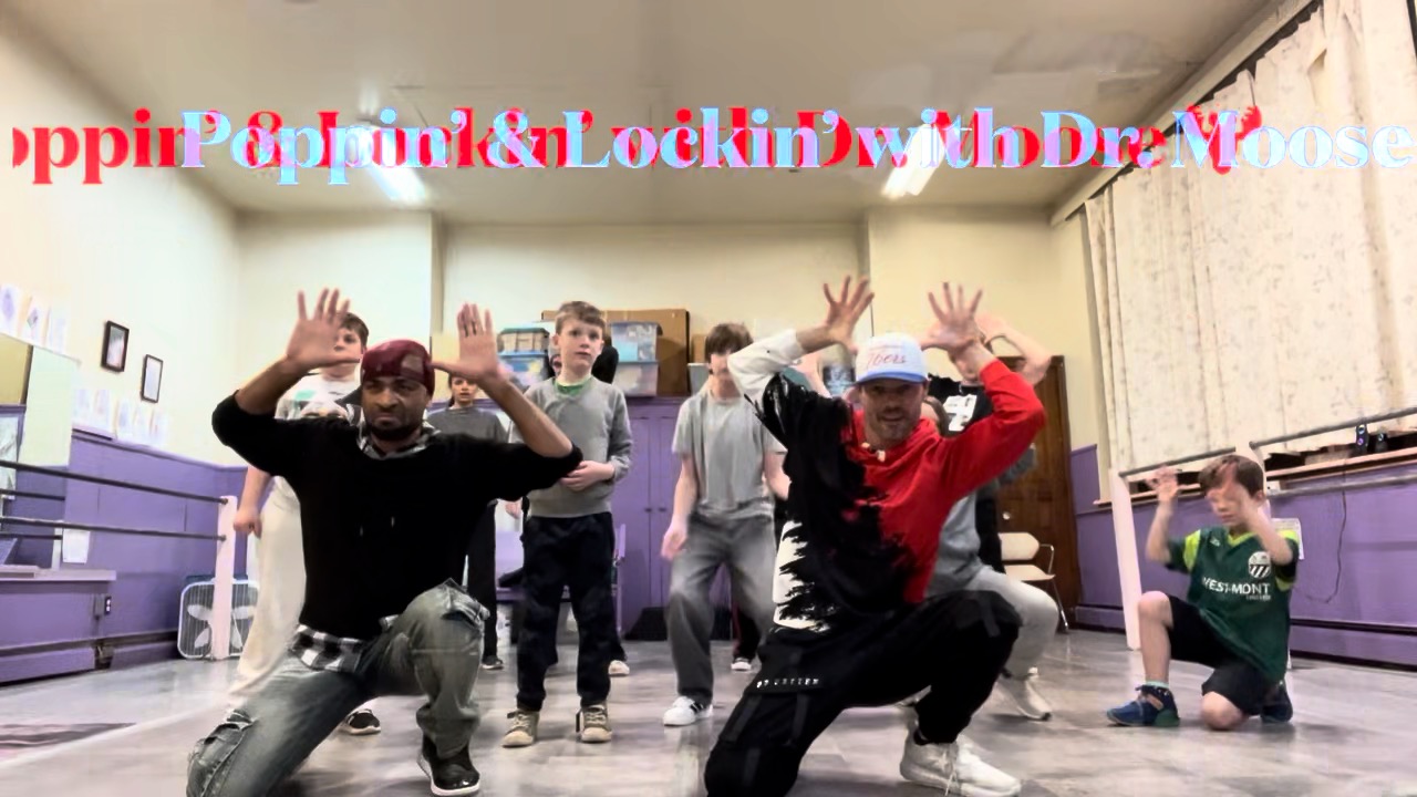 MASTER CLASS with DR. MOOSE!
Learn, popping, locking, tutting, waving, robot, and Liquid dance styles with our Street Dance instructor David Heller (Dr. Moose).
Place: Pottstown Dance Theatre, 72 W. Main St. Pottstown
Date: April 18th, 2026
Time: 12-2 PM
Cost: $12 for dancers enrolled at PDT, $20 for anyone else -- for ALL levels ages 7 and up!
#streetdancers #danceclassesforkids #dancemasterclassforkids #ipickpottstown #pottstowndancetheatre