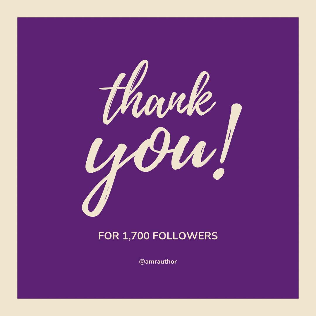 Thanks all of you you for following my bookish journey! You’re all amazing! #followers #books #booklovers #bookstagrammer #bookish