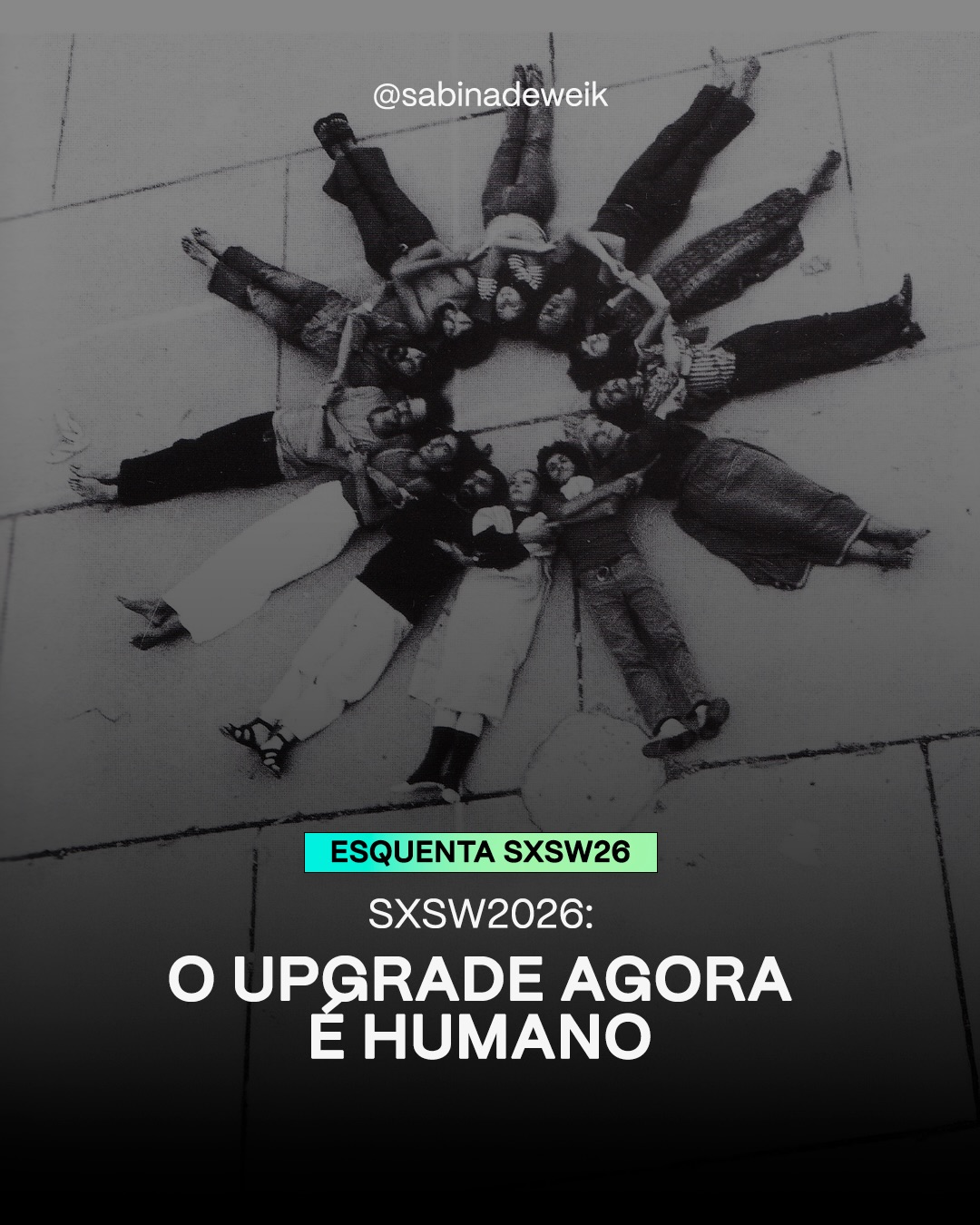 Logo mais, embarco para o SXSW 2026, o maior festival de tecnologia, criatividade e inovação do mundo, que acontece de 12 a 18 de março em Austin.
Enquanto seguro a familiar ansiedade antes de mergulhar nas grandes descobertas do ano, o evento já aponta algumas direções: 2026 sinaliza uma recalibração do humano.
O line-up desta edição concentra-se menos no brilho da tecnologia e mais no impacto sobre nós: na mente, nas relações e na identidade.
O SXSW não diz “menos IA”. Está dizendo: mais humanidade diante da IA. A tecnologia é infraestrutura, e o humano está no centro. Mas está fortalecido?
Quero descobrir isso junto com vocês. Vou compartilhar minha jornada ao vivo, direto de Austin, na minha comunidade gratuita do WhatsApp. Acesse pelo link na bio e nos vemos lá! 📲
#SabinaDeweik #SXSW #AllTogetherNow