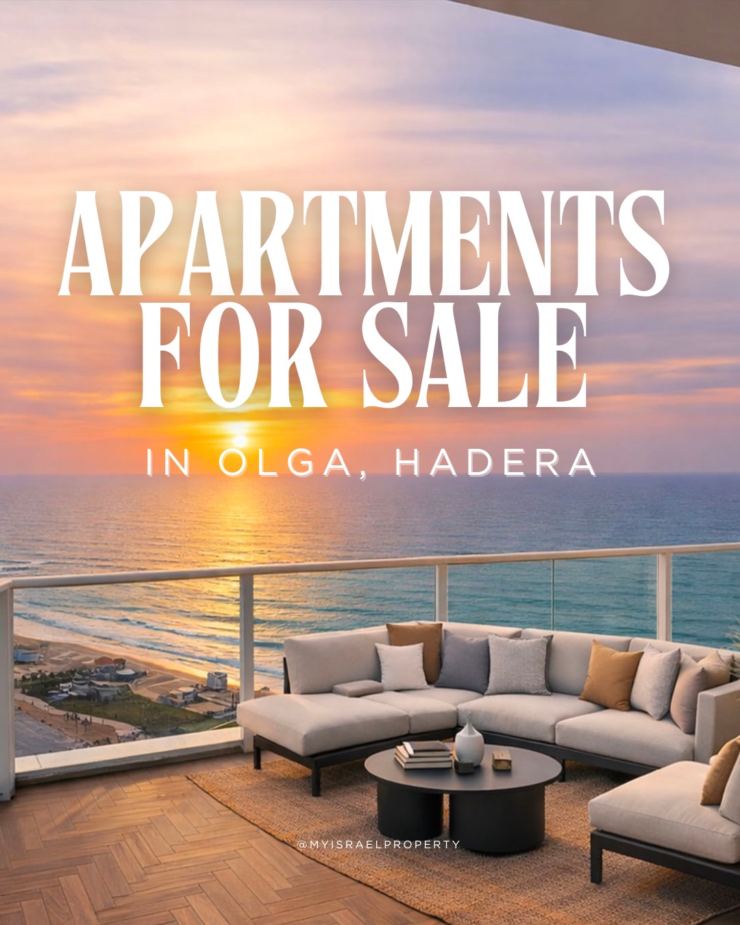 Do you dream of waking up to sea views in Israel?
Olga, Hadera is an up-and-coming beachfront community, and right now there are some incredible opportunities to own in luxury buildings just steps from the water.
These three listings offer everything you could want: direct beach access, buildings with amenities like a pool and gym, and the chance to get in early with strong rental and resale potential.
Whether you’re looking to live by the beach year-round or invest in a dream vacation home, these apartments really check all the boxes. 🌊🏡
For more details or to schedule a tour, DM us.
@tzippyinzichron, license 3245156