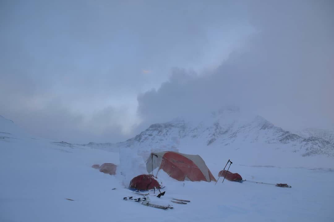 C'était le Sarek, une belle épopée !😁 #sarek #lapland #explorelapland #visitlapland #winter #nature #sweden #skitouring #backcountry #winterwonderland #mountains #explore #outdoors #wilderness