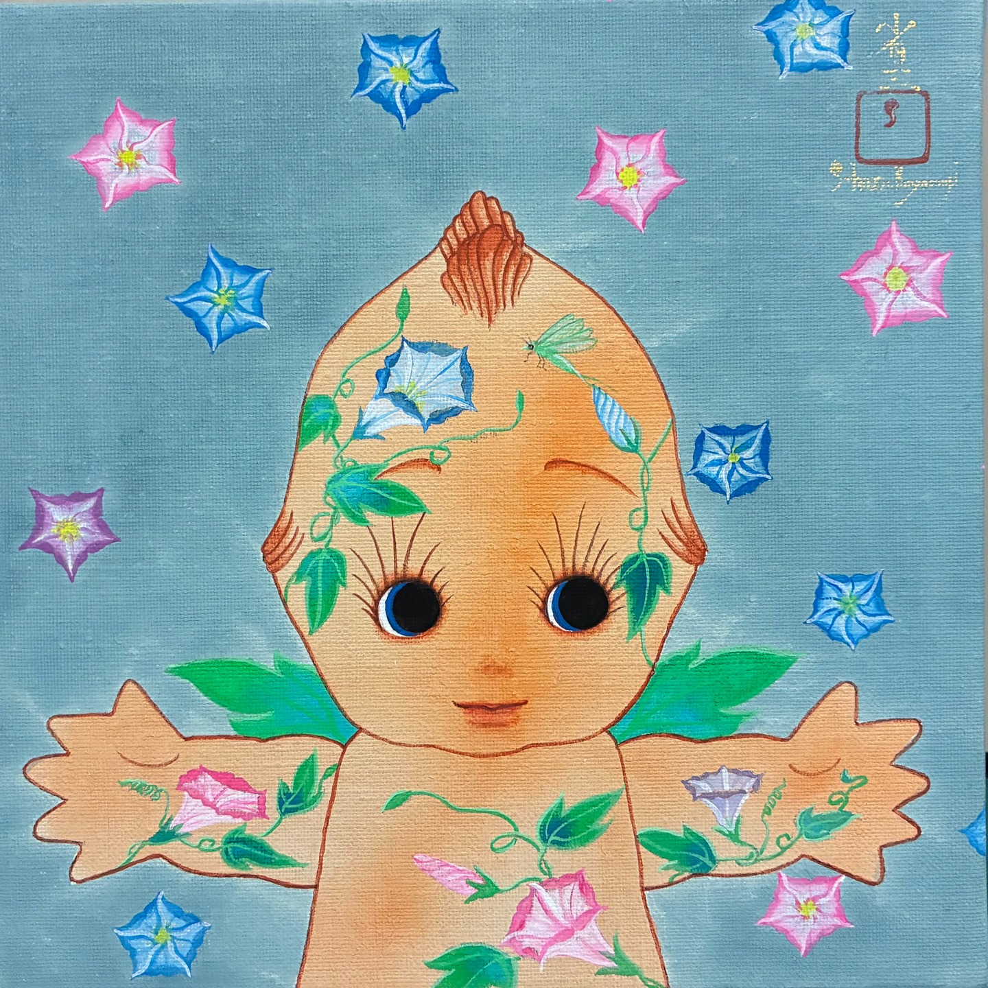 日本的な視覚は、いまも機能しているのか?
UTSURAは、この問いを軸に展開するアートプロジェクトです。
この問いは、次のような要素に分解することができます。
• ポップという感覚は、日本的視覚の中にすでに内在していたのではないか。
• 記号は、どこまで人格や存在感を持ち得るのか。
• 繰り返しは、単なる反復ではなく変化になり得るのか。
• 日本的な感覚は、現代に何を手渡すことができるのか。
IP化とは、これらの問いを持続させるための構造です。