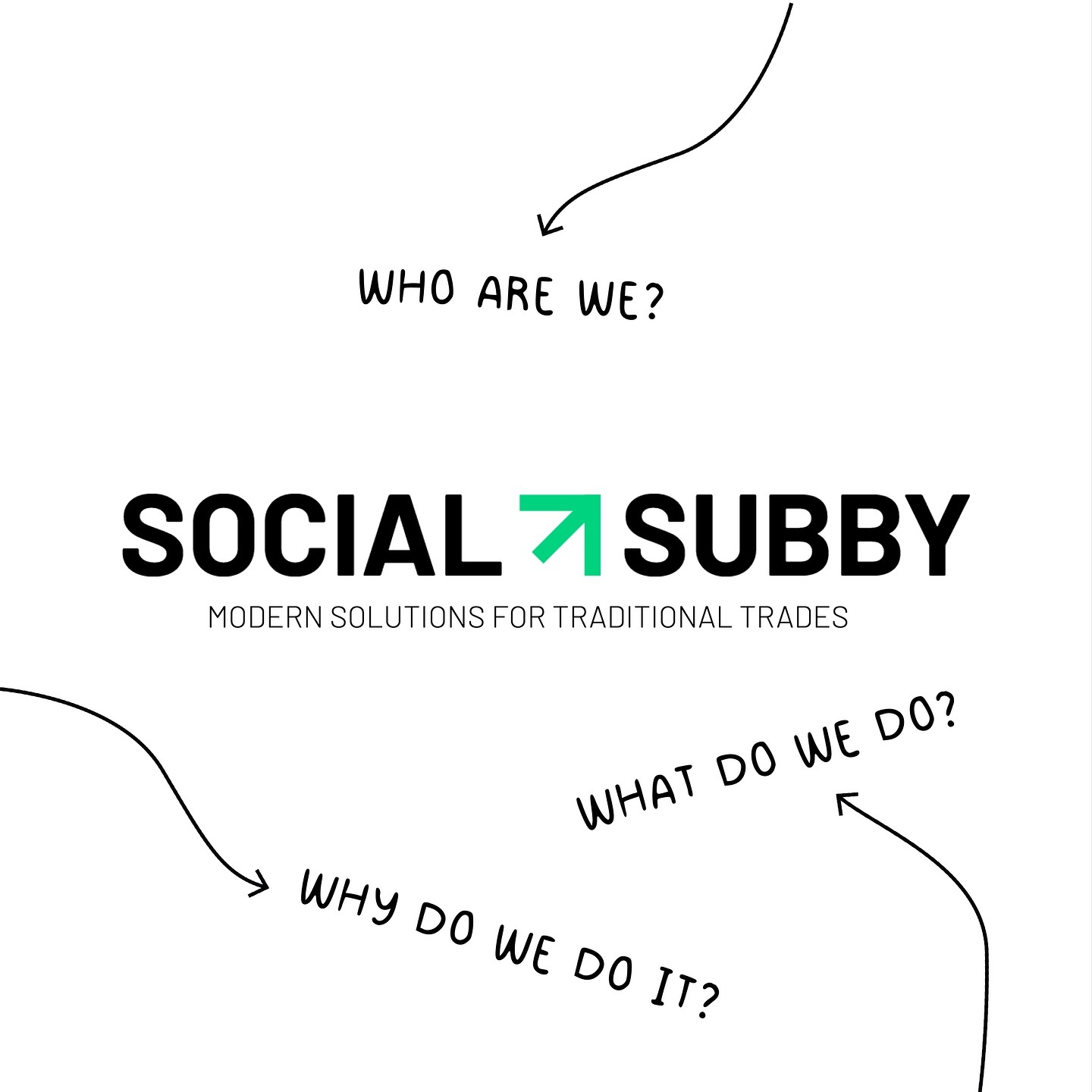 👋 Welcome to Social Subby!
👷 We’re here to empower construction businesses with innovative digital solutions.
🤙 Ready to take your brand to the next level? Get in touch via the contact details in our bio or drop us a message!
#SocialSubby #Marketing #ConstructionMarketing #DigitalMedia #Branding #WebDesign #GraphicDesign