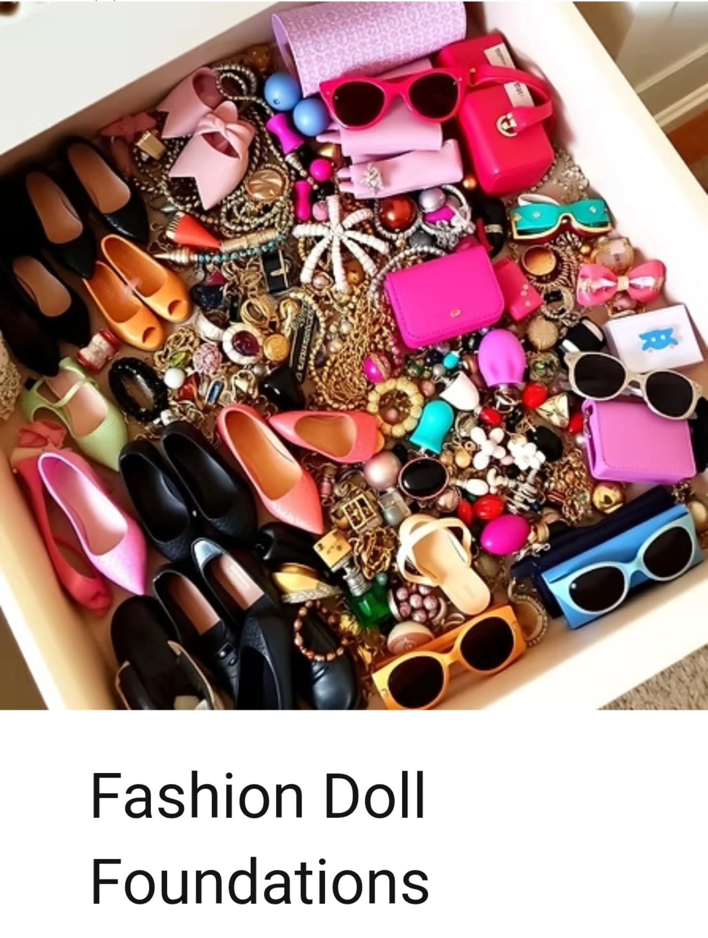 Fashion Doll Foundations isn’t a course — it’s the collector’s manual we all wished existed when we started.
If you’ve ever googled “why is this body a different shade” at 2am…
If you’ve ever repainted a face only to panic halfway through…
If you’ve ever felt deeply connected to a doll and wanted to honour her story with craftsmanship, care, and couture-level styling…
This is your space.
Lifetime access.
Text-based.
Zero fluff.
Just restoration, repainting, photography, scale science, capsule wardrobes, and the emotional art of collecting — all in one place.
Your dolls deserve this level of devotion, and honestly… so do you.
DM "enroll" and I will send you the link.
#dollcollector #dollcollecting #dollcollectorsofinstagram #fashiondollcollector #dollhobby