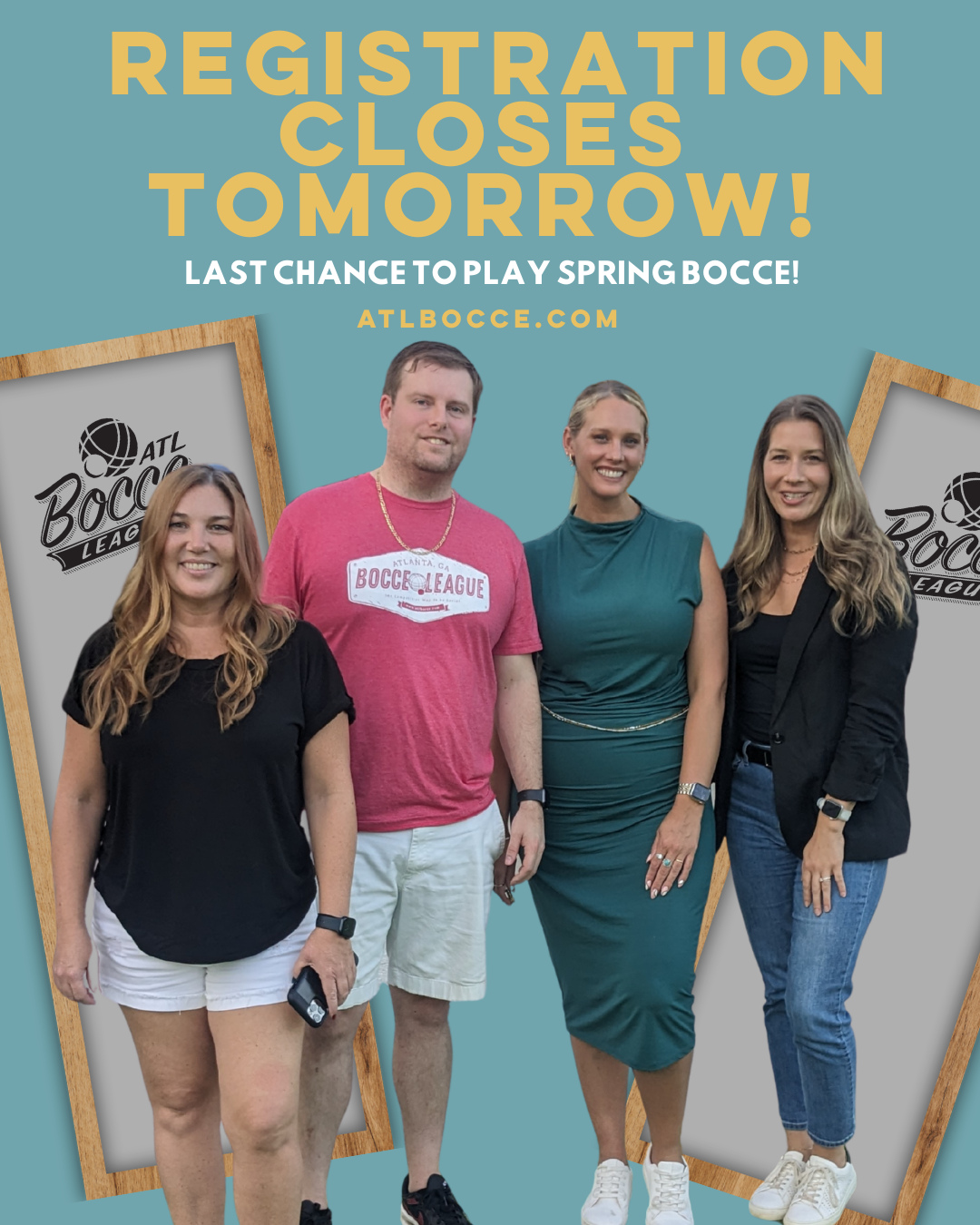 Registration close TOMORROW! We can't wait to roll with you this spring! 🍺☀️
