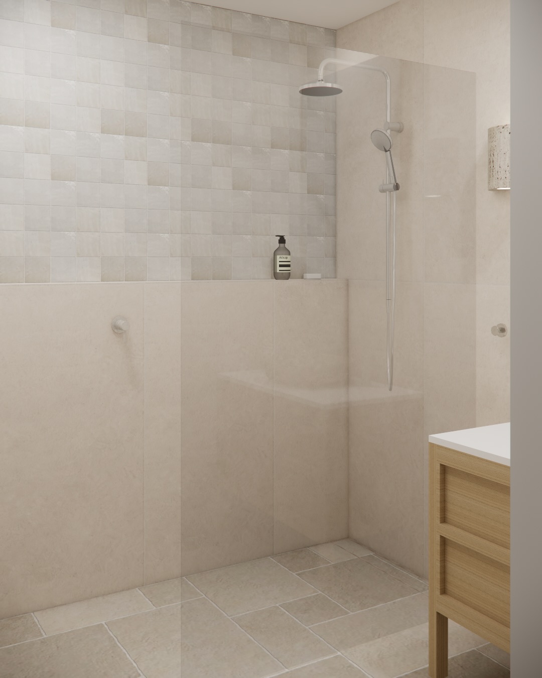 Guest bathroom currently under construction at Idaline House.
Builder: @tomas.built
#bathroomrenovations #sydneyrenovation #bathroomdesigns #bathroomdetails #sydneyinteriordesign