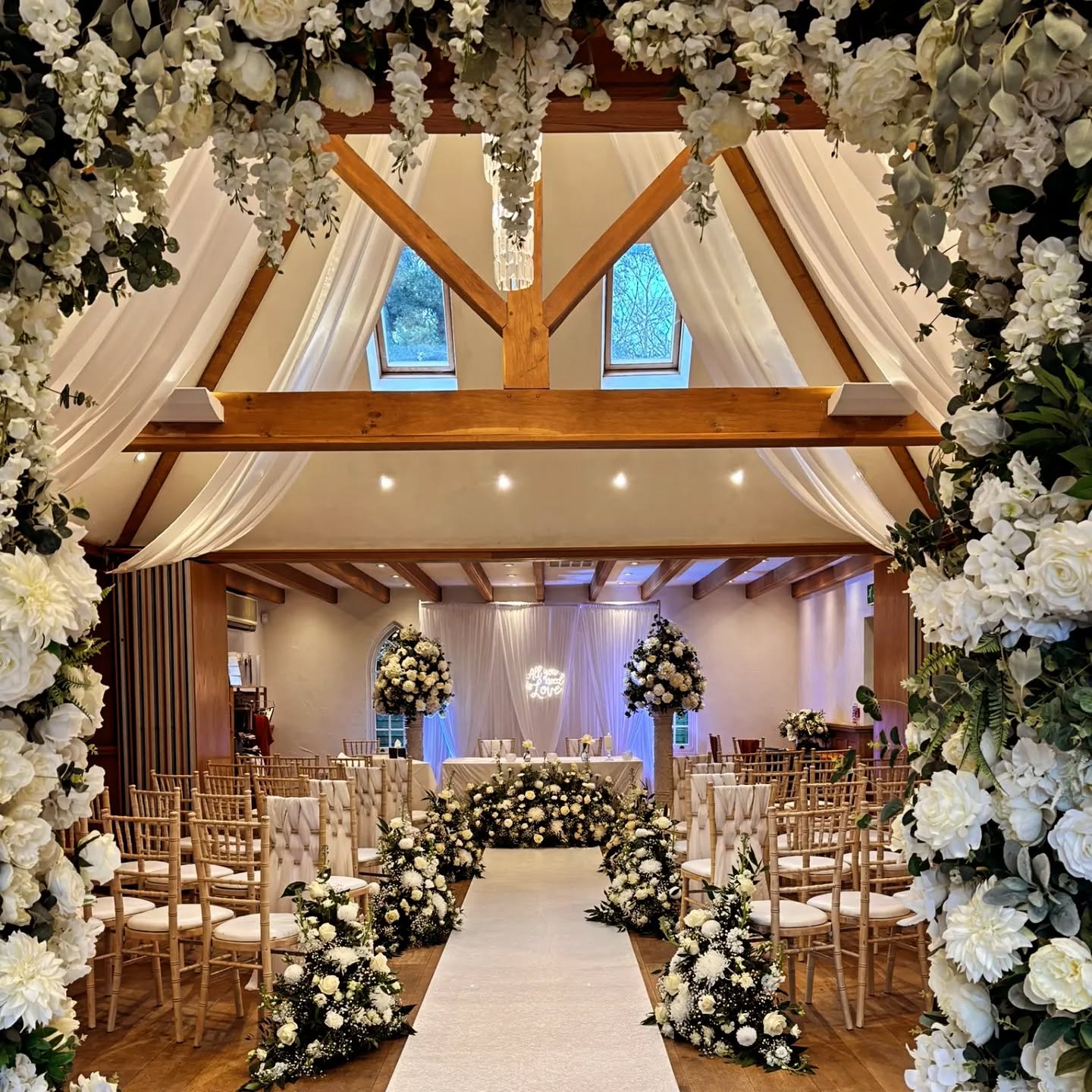 The Month Of Love So Far... ✨
Love is in and has been in the air this February! 💕
Exquisite wedding styling services. From romantic floral arrangements to elegant decor, we'll create a magical ambiance that captures the essence of your love story.
Contact us today to discover how we can make your special day truly unforgettable. #WeddingStyling #LoveIsInTheAir #FebruaryWeddings #weddingopenday #weddingfair
#venuestyling #weddinghire #weddingvenuestyling