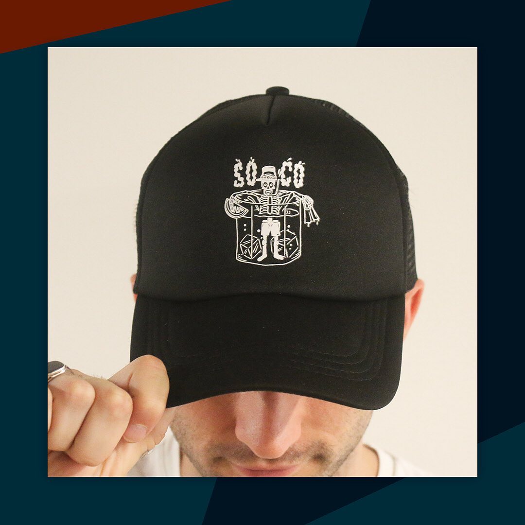 Southern Comfort promotional wear to start the week. Custom trucker caps and bumbags produced locally to hit the market quickly!