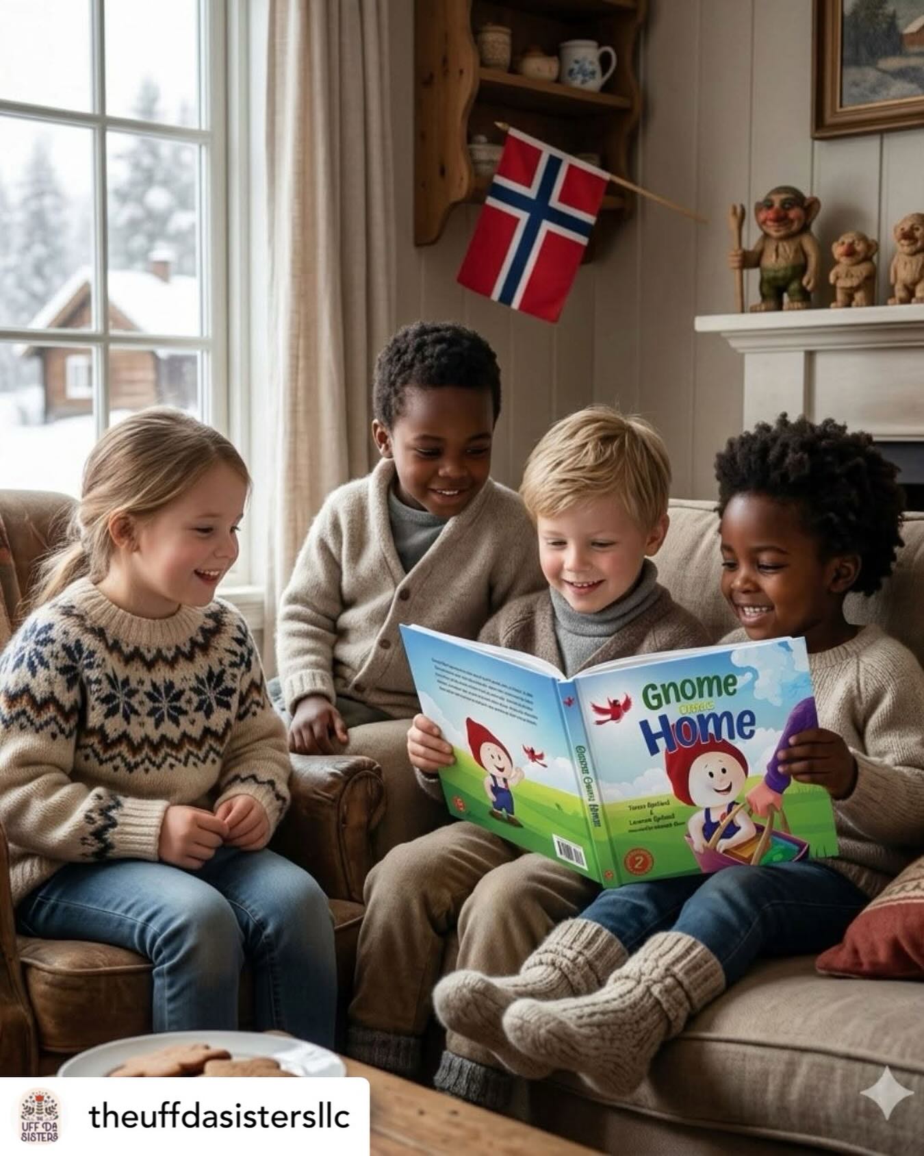 From @theuffdasistersllc: Home is where the heart—and a little Gnome—belongs! 🏡✨
Join Gnome on a cozy adventure in Gnome Comes Home, a heartwarming story about love, family, and finding the place you truly belong. Perfect for little readers with big imaginations and even bigger hearts! 💛📚
Snuggle up and grab your copy on Amazon today!
https://amzn.to/3NaxOfg
.
#amazon #adoption #blendedfamily #adoptivekids #kidslearning IndieAuthorLife AuthorsofInstagram theuffdasisters Nordic Norwegian Gnome Nisse