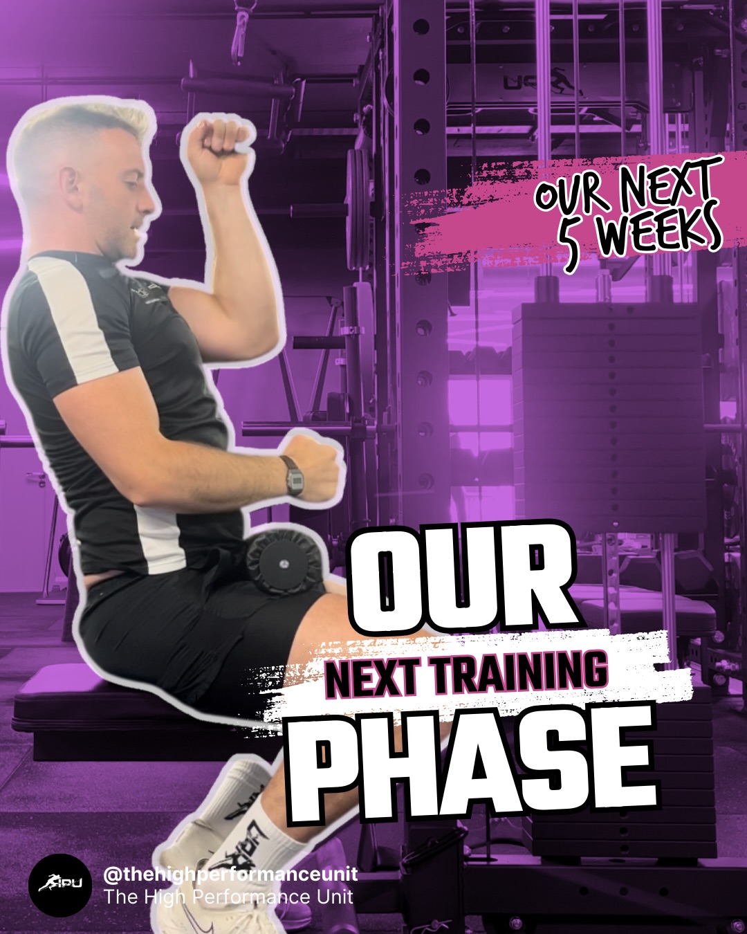 I think we’re all glad to be coming to the end of our volume block 😮💨😮💨
We now put that work into gaining strength over the next 5 weeks!
See what we’ve planned!