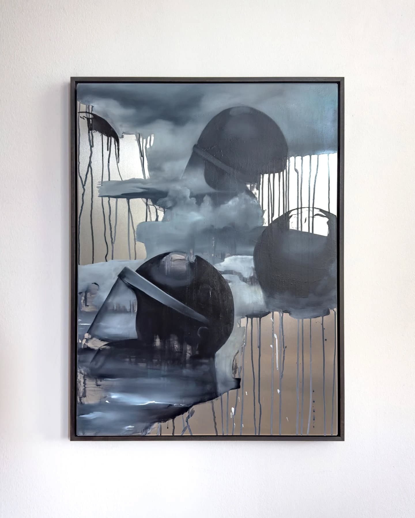 "Gewalt und Ästhetik VIII"
oil/aluminium
80 x 60 cm
Aktuell in Hamburg bei der @affenfaustgalerie
zu sehen.
#oilpainting #contemporaryart #painting #art #artist #franzwerk