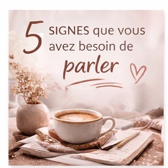 ✨ 5 signes que vous avez peut-être besoin de parler
Parfois, on garde beaucoup de choses pour soi.
Des émotions, des pensées, des situations qui tournent dans notre tête…
Et à force de tout porter seule, cela peut devenir lourd.
Si vous vous reconnaissez dans ces signes, c’est peut-être simplement que vous avez besoin d’un espace pour déposer ce que vous ressentez.
Un espace pour :
🤍 parler librement
🤍 partager ce que vous traversez
🤍 prendre du recul
🤍 vous sentir comprise
C’est exactement l’esprit des Café Thérapie entre femmes.
Un moment simple et bienveillant pour échanger autour de thématiques de vie et se sentir moins seule face aux défis du quotidien.
☕ Café Thérapie entre femmes
📍 Aix-en-Provence
💌 Écrivez-moi en message privé si vous souhaitez participer aux prochaines rencontres.
#cafetherapie
#aixenprovence
#therapiedegroupe
#developpementpersonnel
#bienetreemotionnel