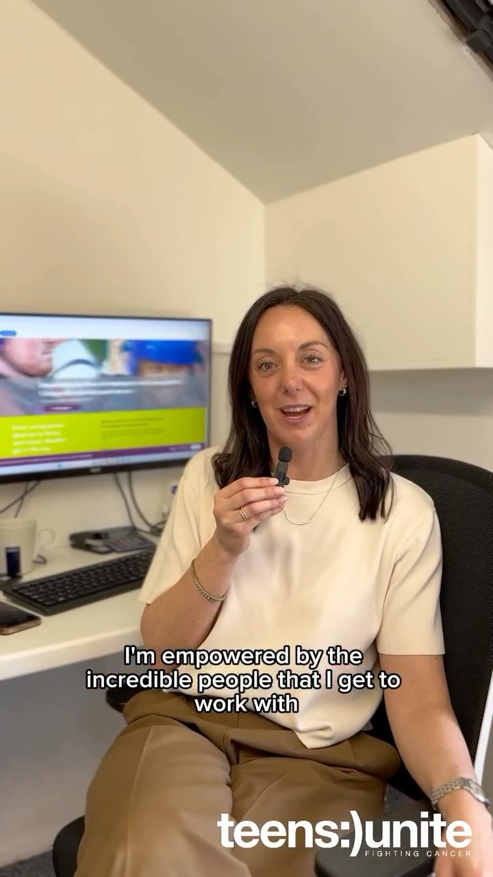 Empowering young people living with and beyond cancer, is a key part of the support we provide at Teens Unite - Because overcoming cancer is more than surviving - it’s about living life to the fullest.
Through our ‘Be Empowered’ pillar of support, we offer activities, programmes, and events that help young people try new experiences, rebuild their confidence, and connect with others who truly understand the challenges cancer can bring.🫶
We asked the team: “What makes you feel empowered at Teens Unite?”
💬Now we want to hear from you - what makes you feel empowered?🌟
#empowered #empowerment #teencancer #cancersupport #cancercharity